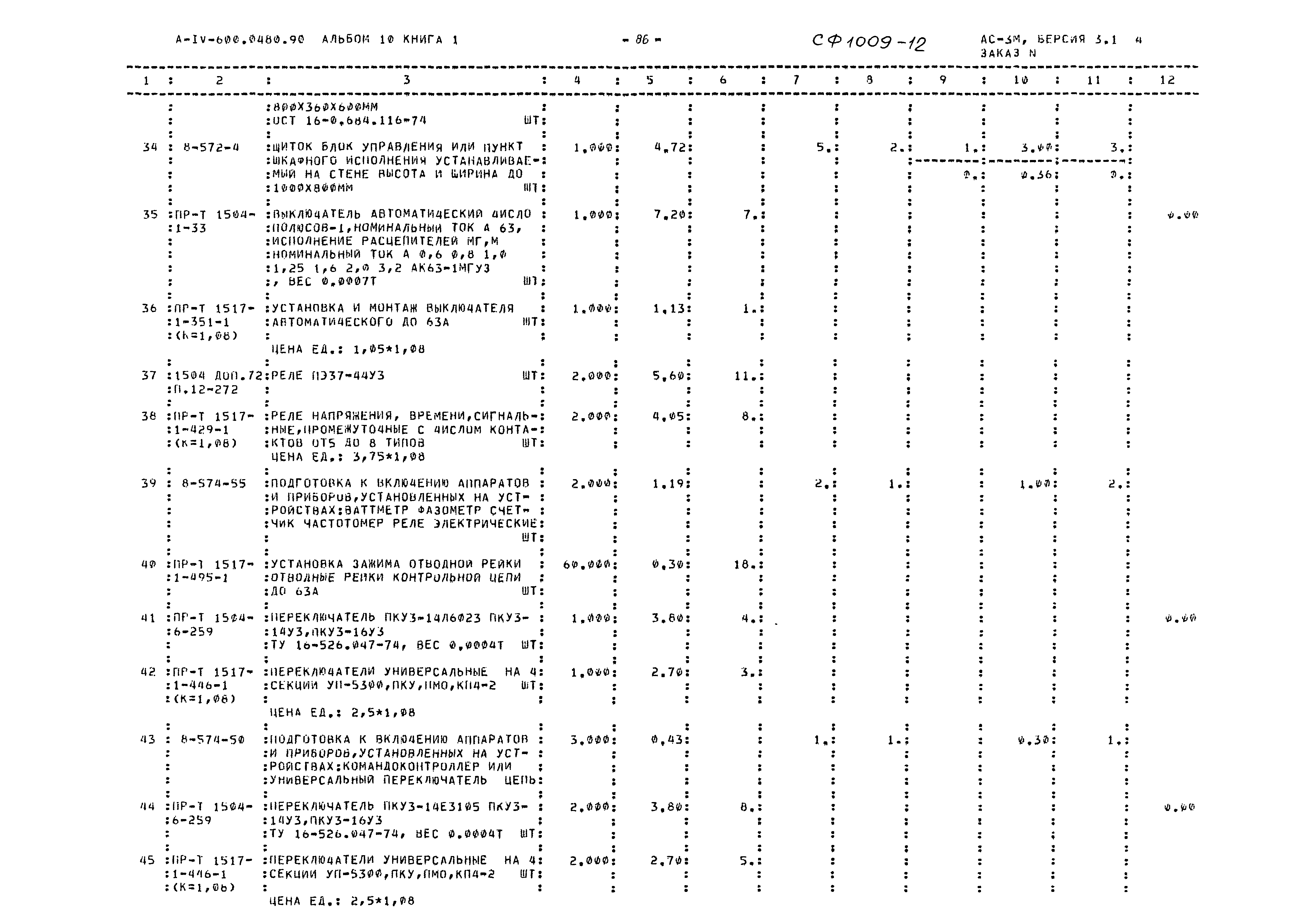 Типовые проектные решения А-IV-600-0480.90