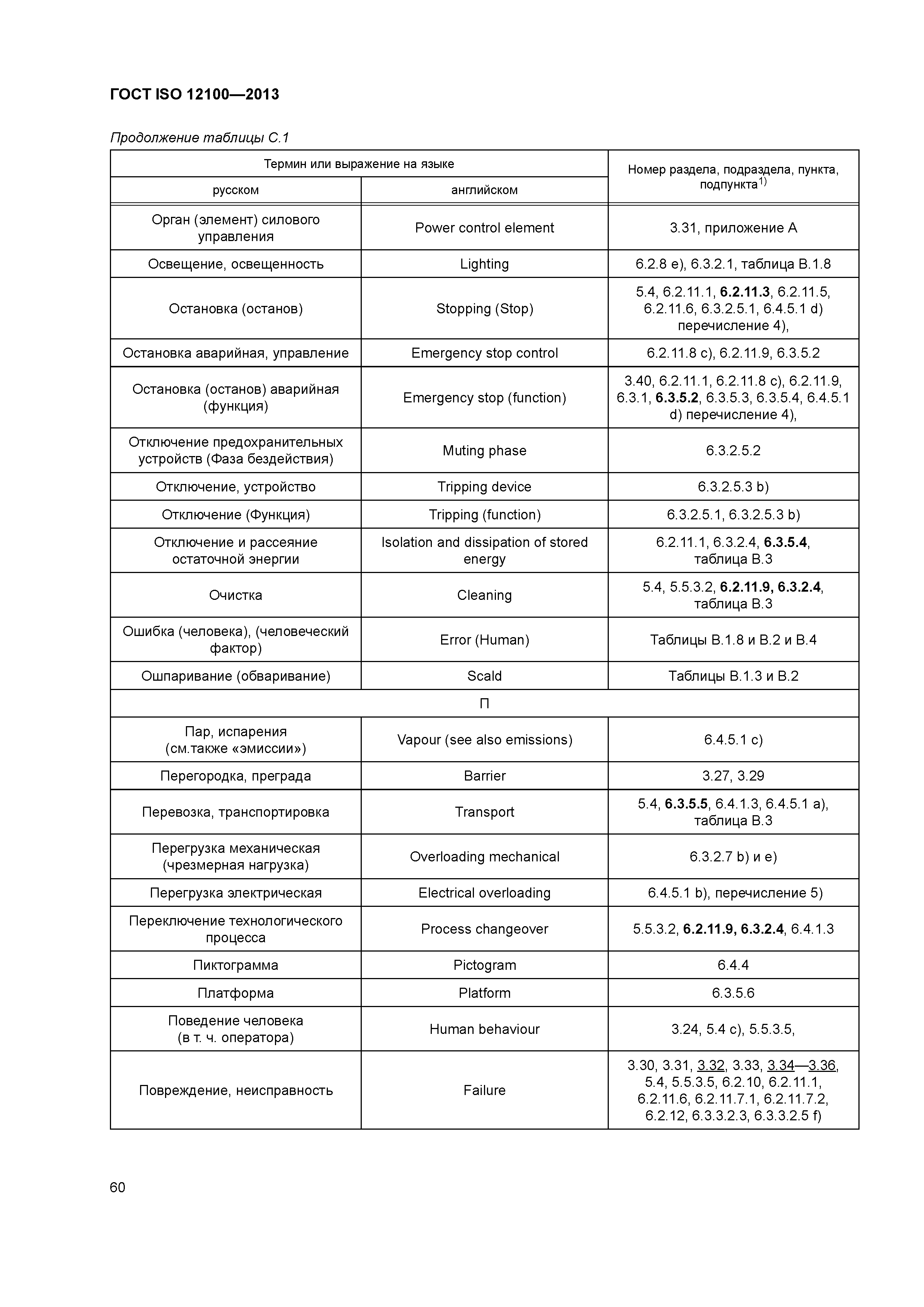 ГОСТ ISO 12100-2013