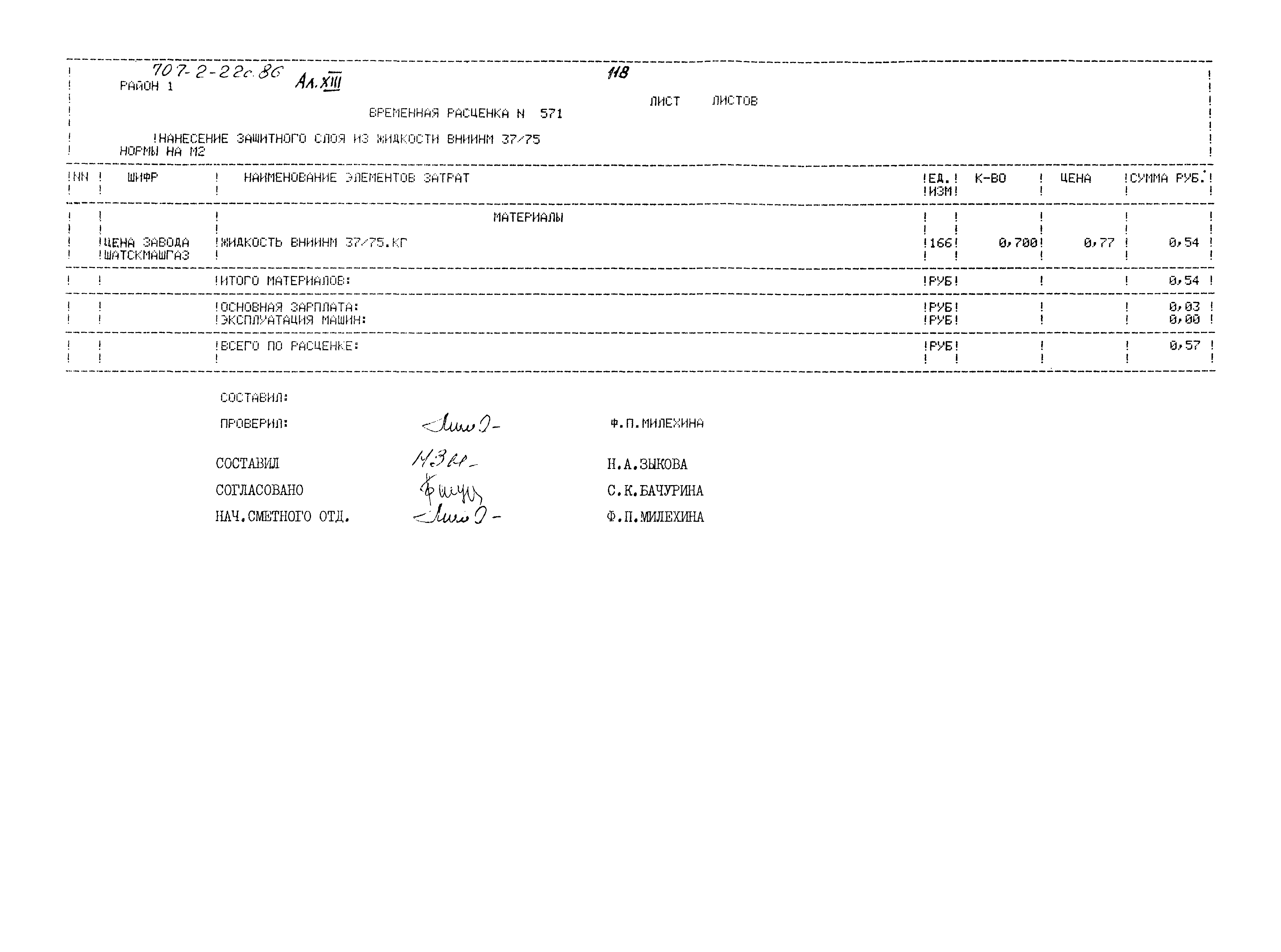 Типовой проект 707-2-22с.86