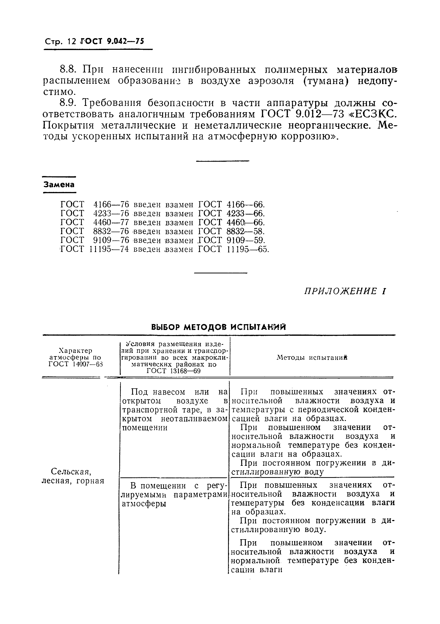 ГОСТ 9.042-75