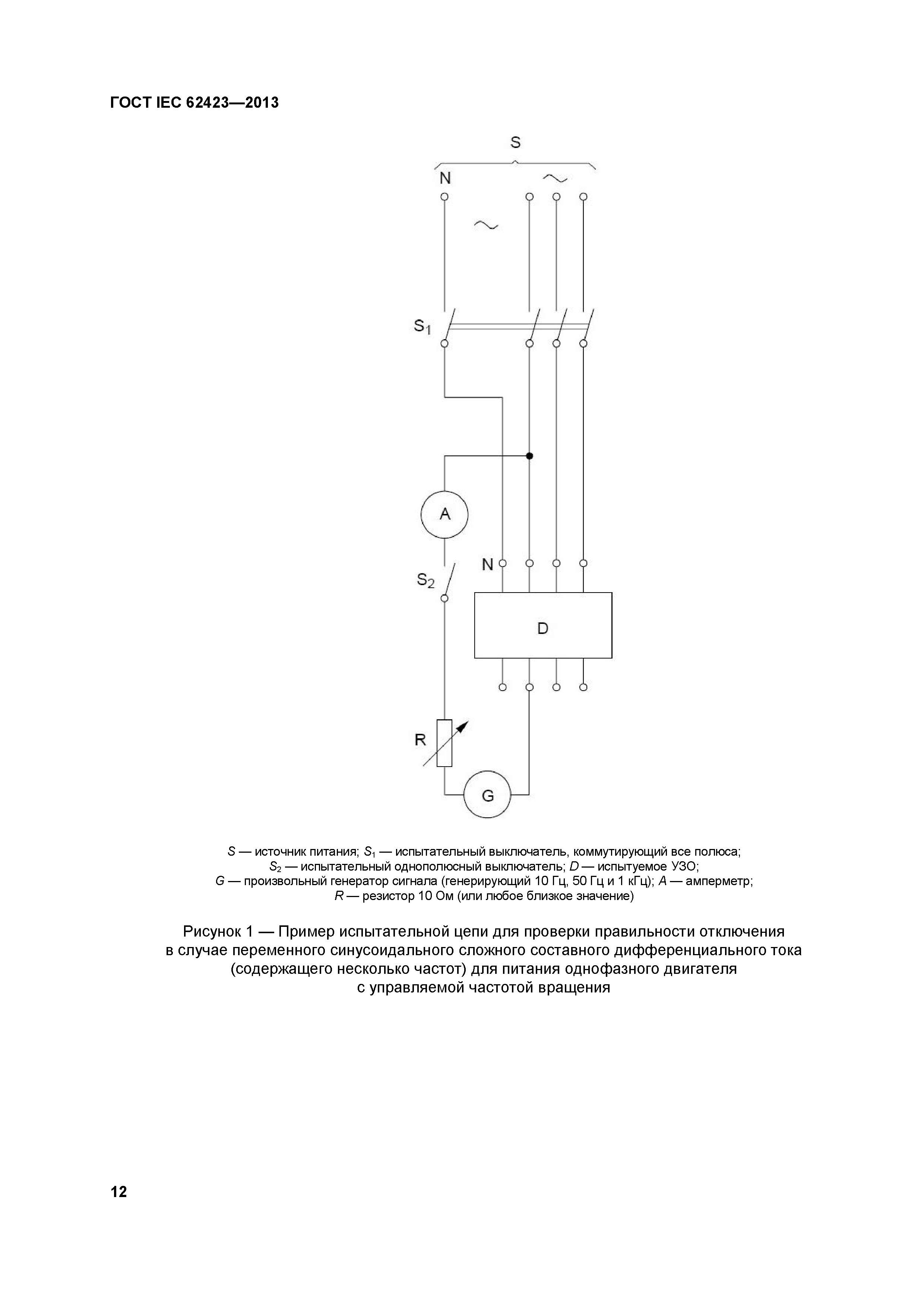 ГОСТ IEC 62423-2013