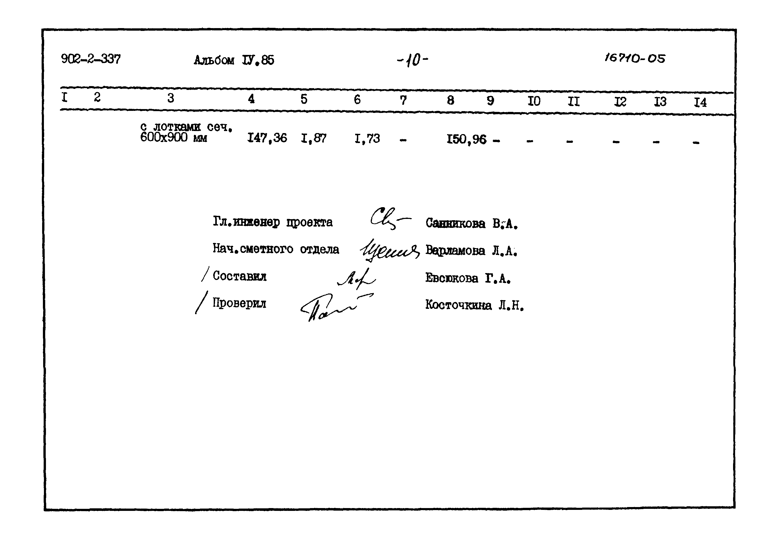 Типовой проект 902-2-337