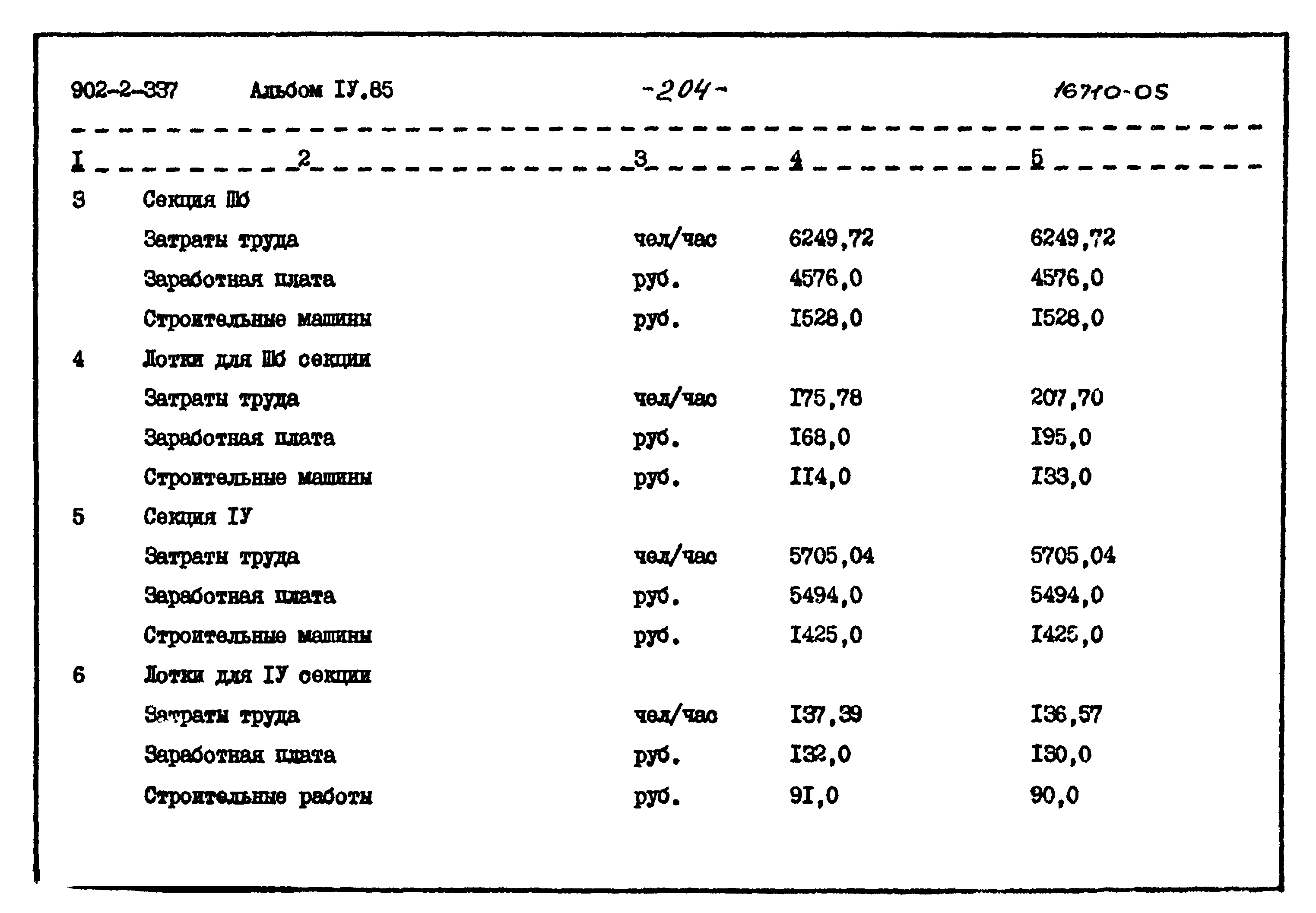 Типовой проект 902-2-337