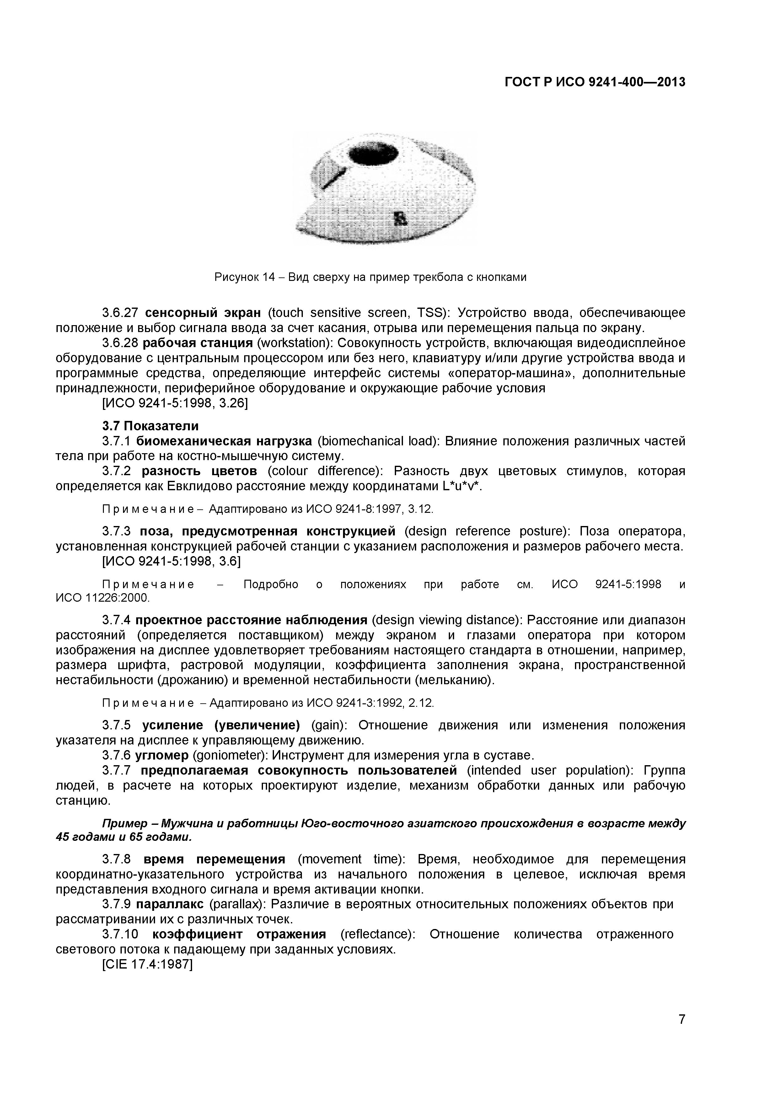 ГОСТ Р ИСО 9241-400-2013