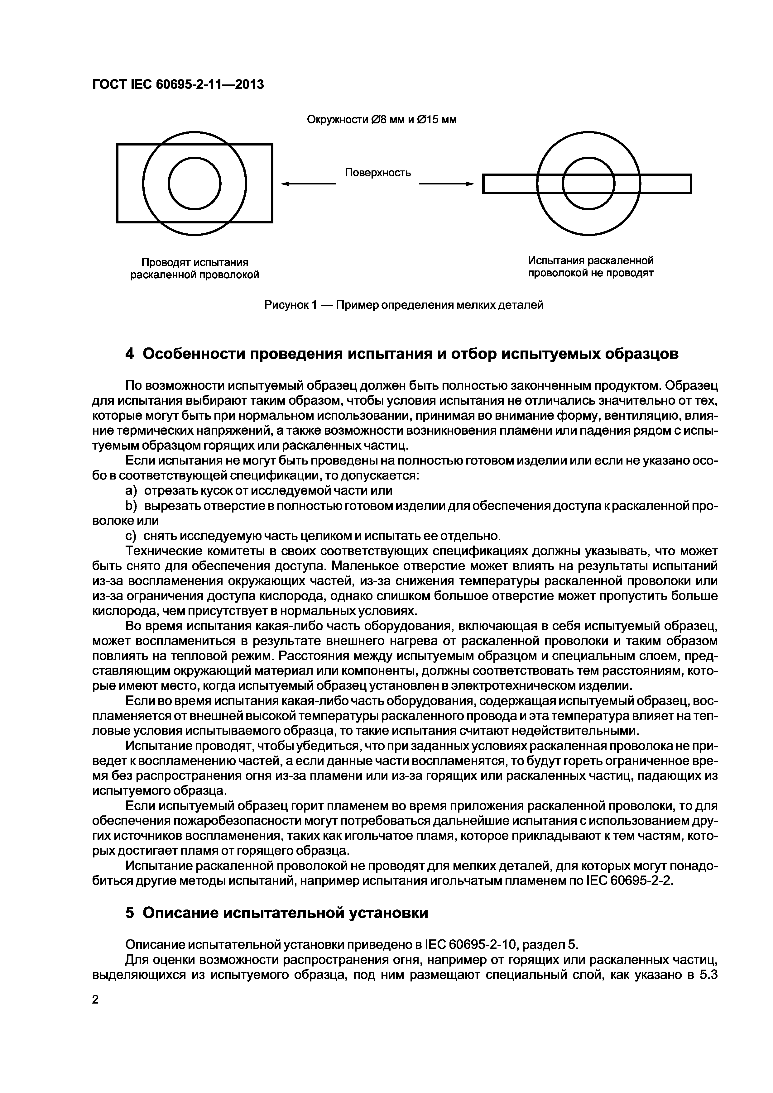 ГОСТ IEC 60695-2-11-2013