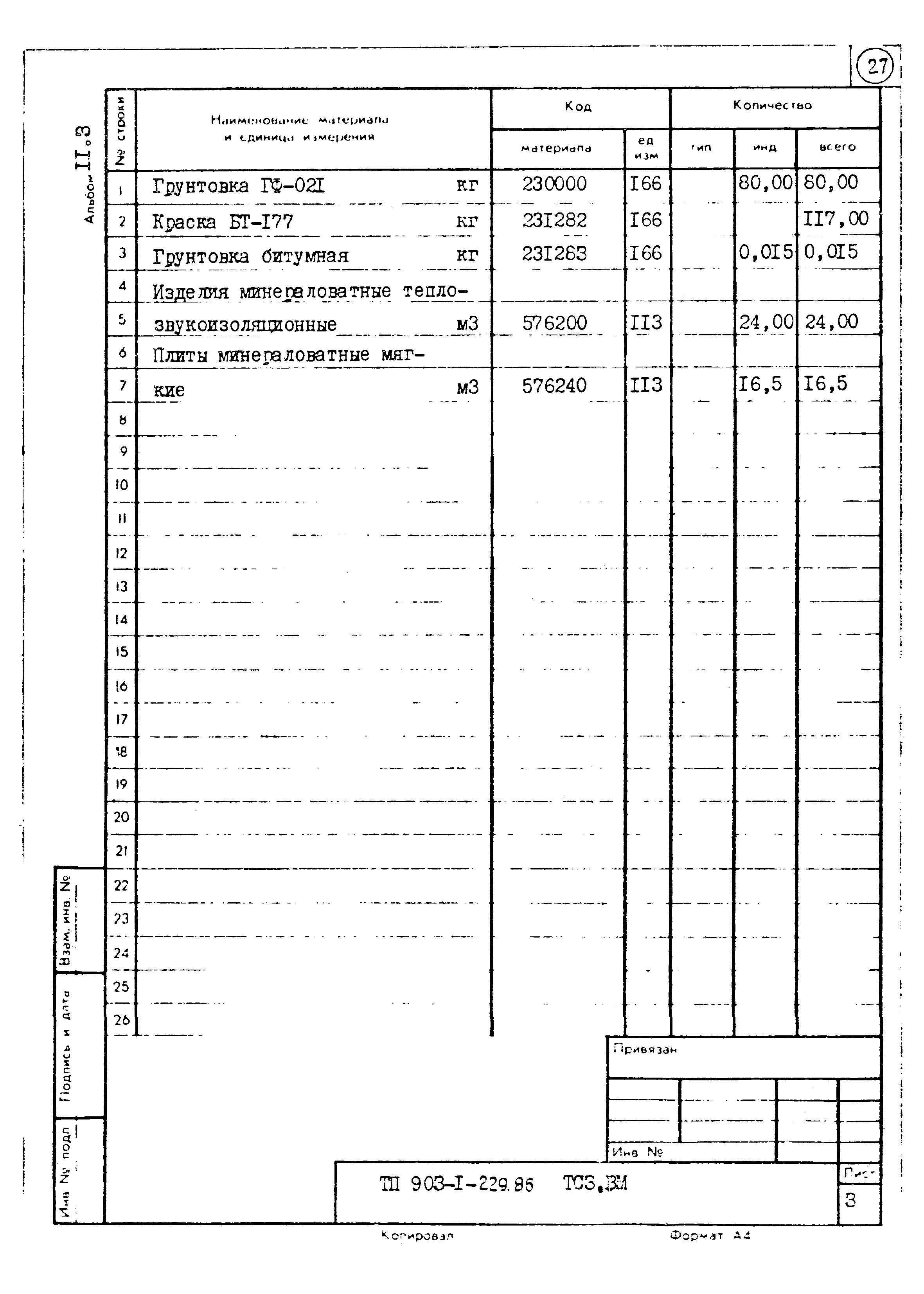 Типовой проект 903-1-229.86