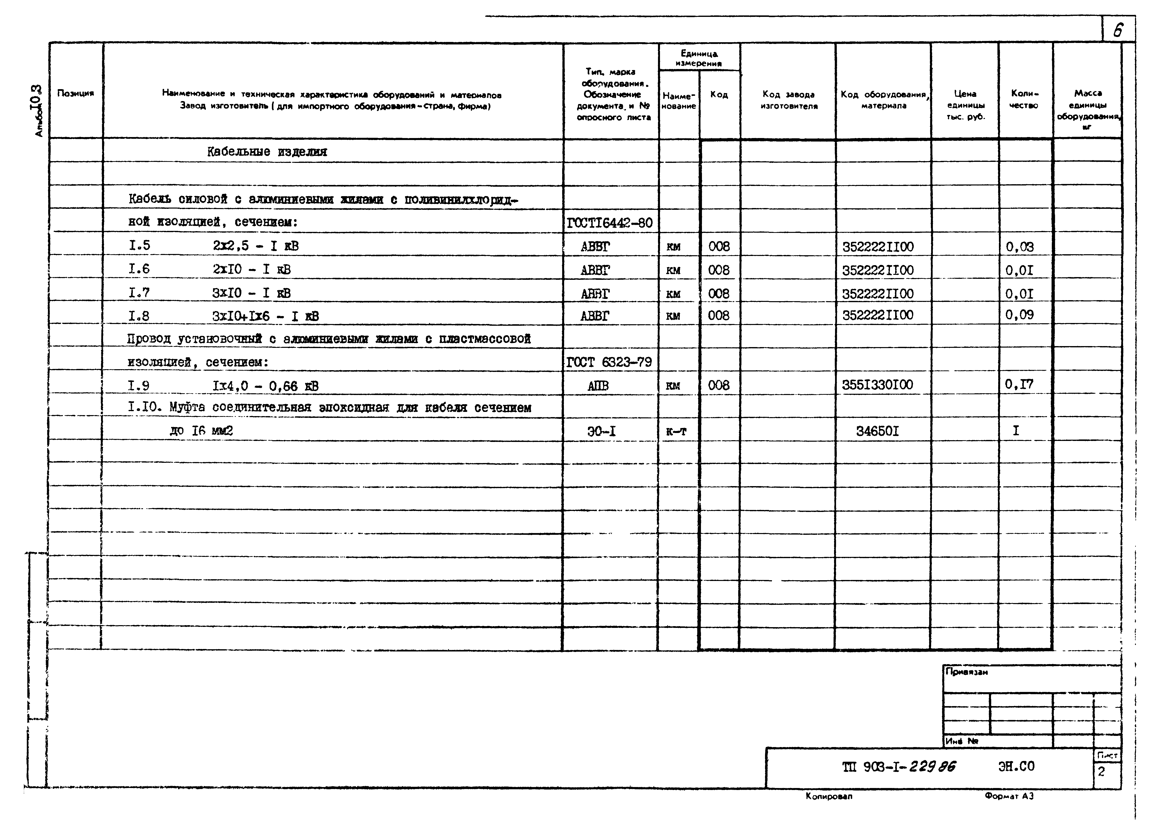 Типовой проект 903-1-229.86