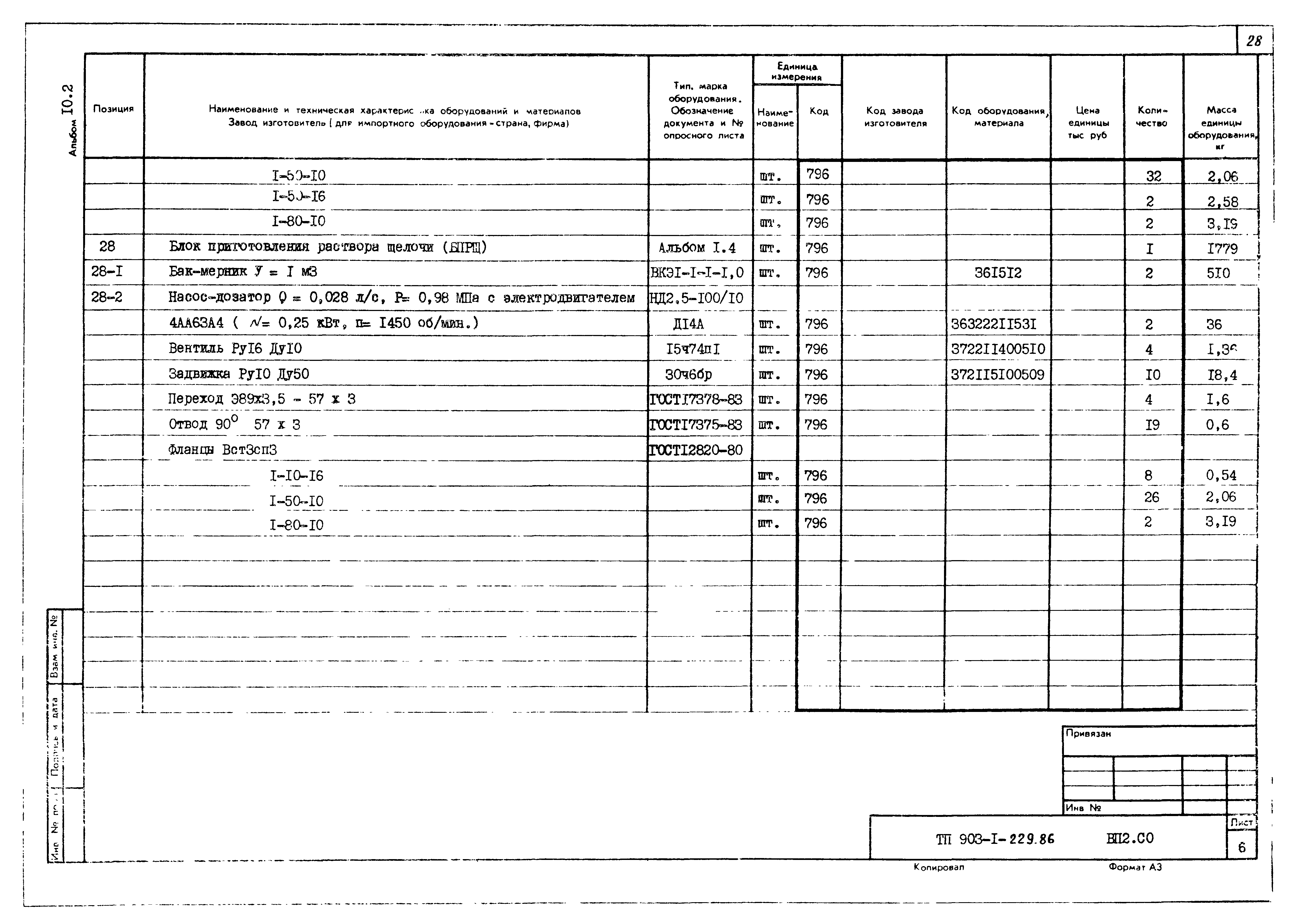 Типовой проект 903-1-229.86