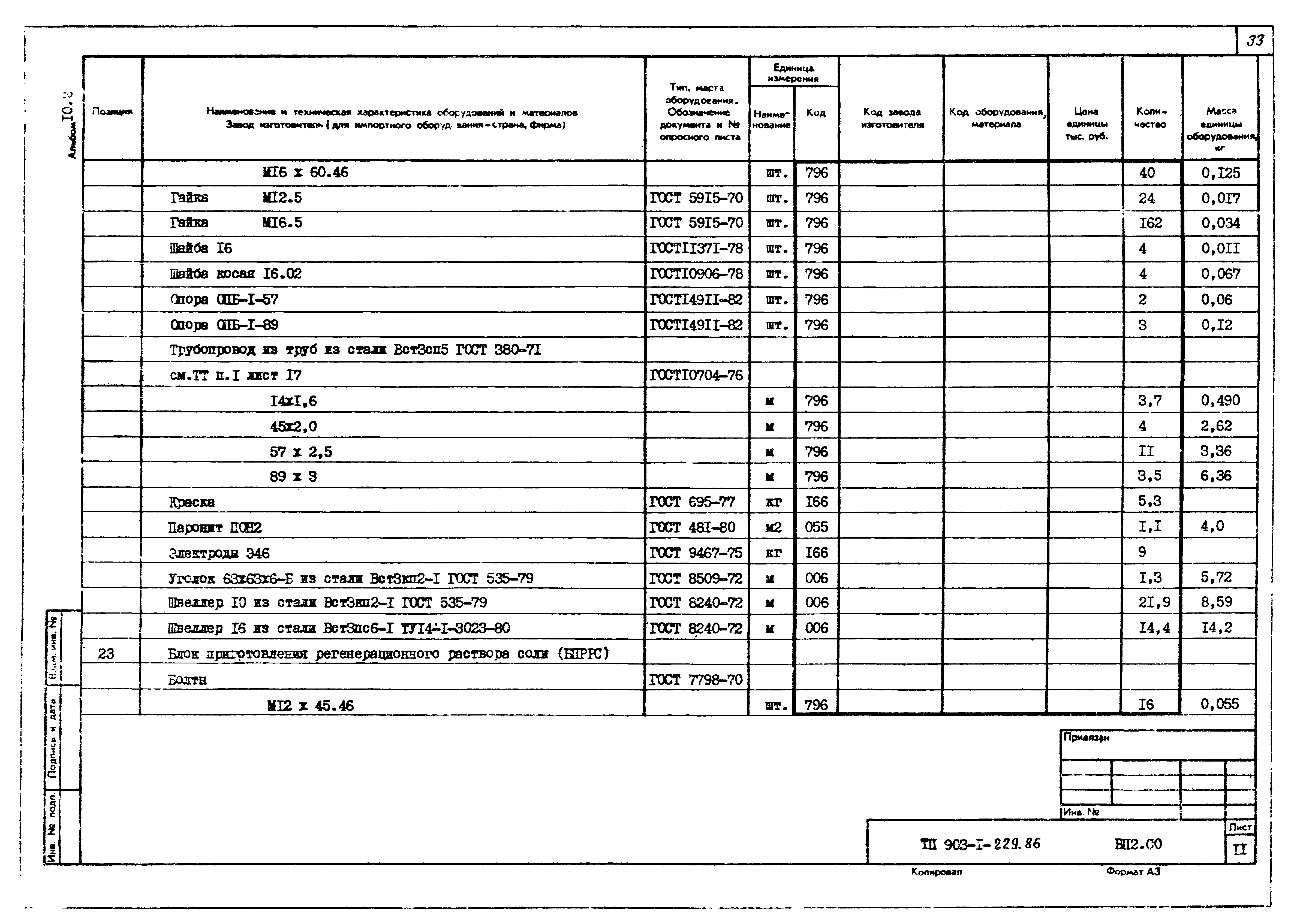 Типовой проект 903-1-229.86