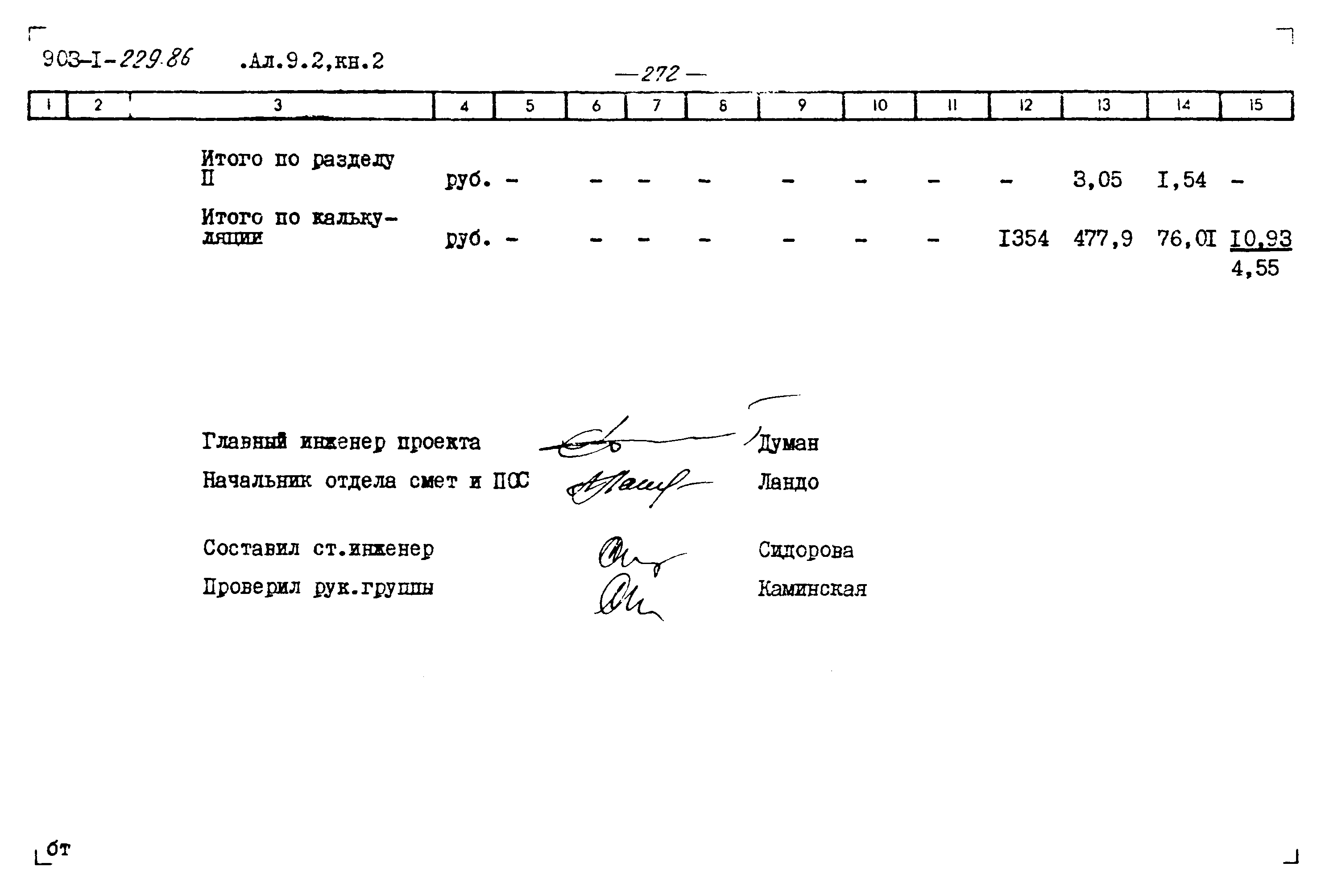 Типовой проект 903-1-229.86