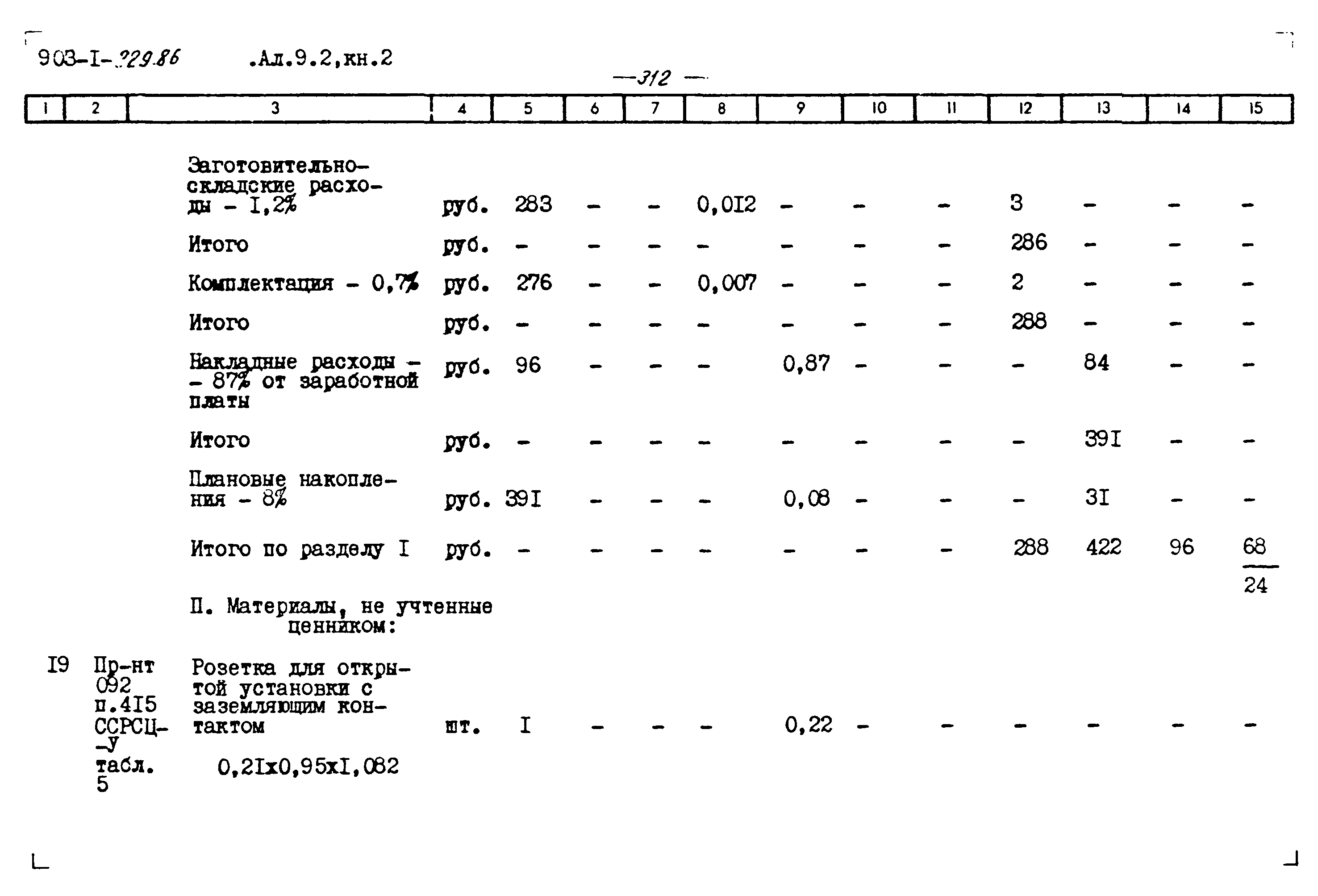 Типовой проект 903-1-229.86