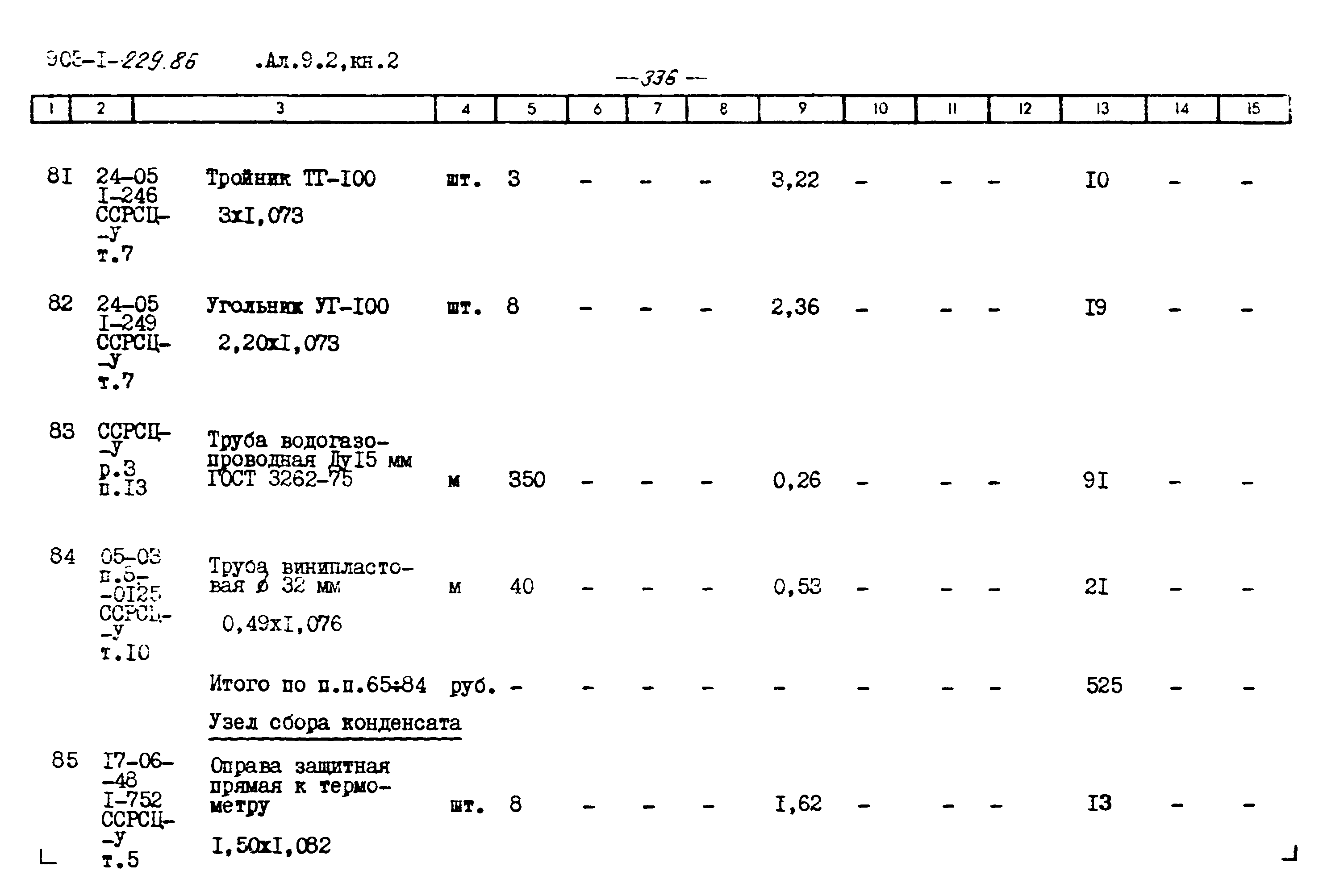 Типовой проект 903-1-229.86