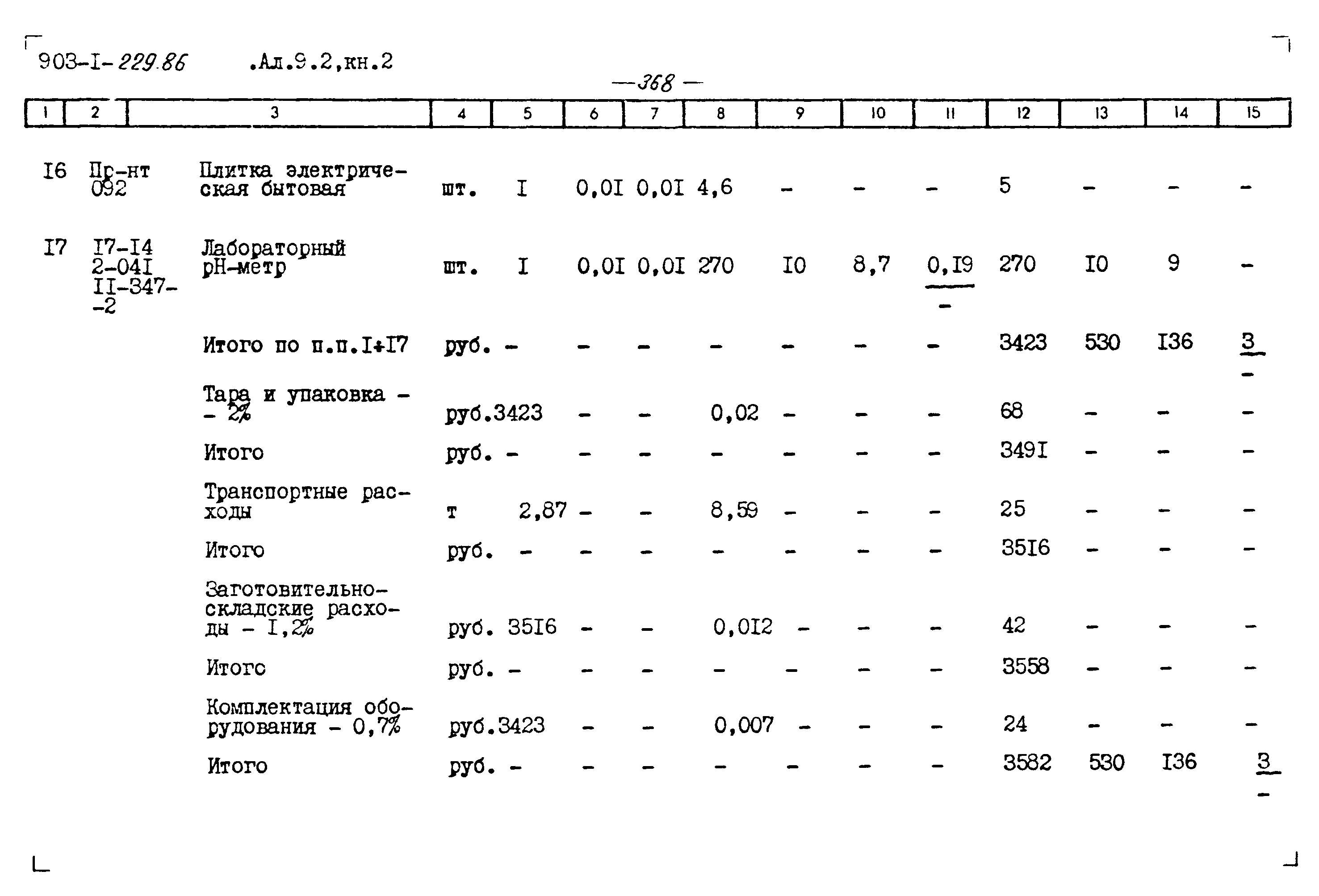 Типовой проект 903-1-229.86