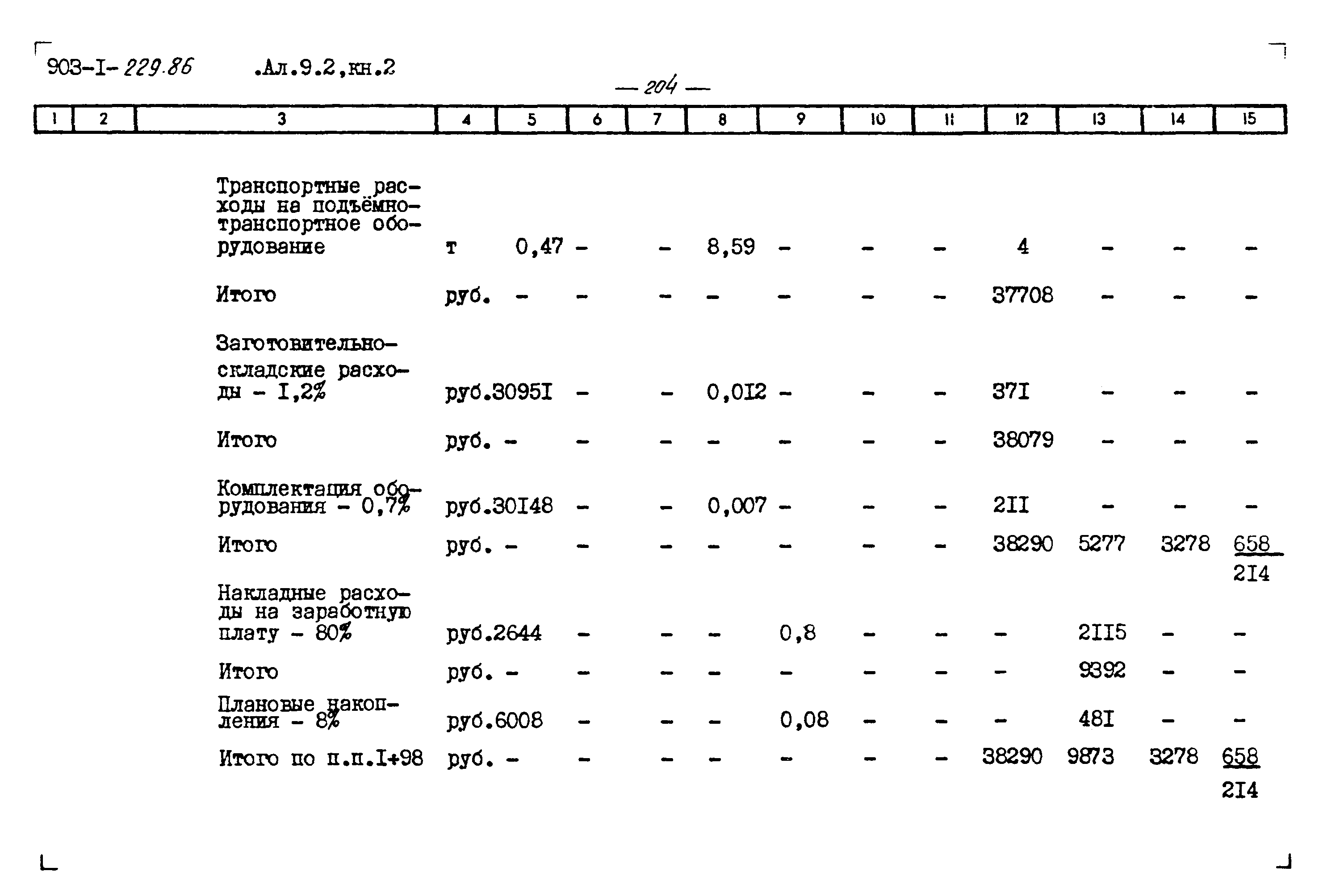 Типовой проект 903-1-229.86