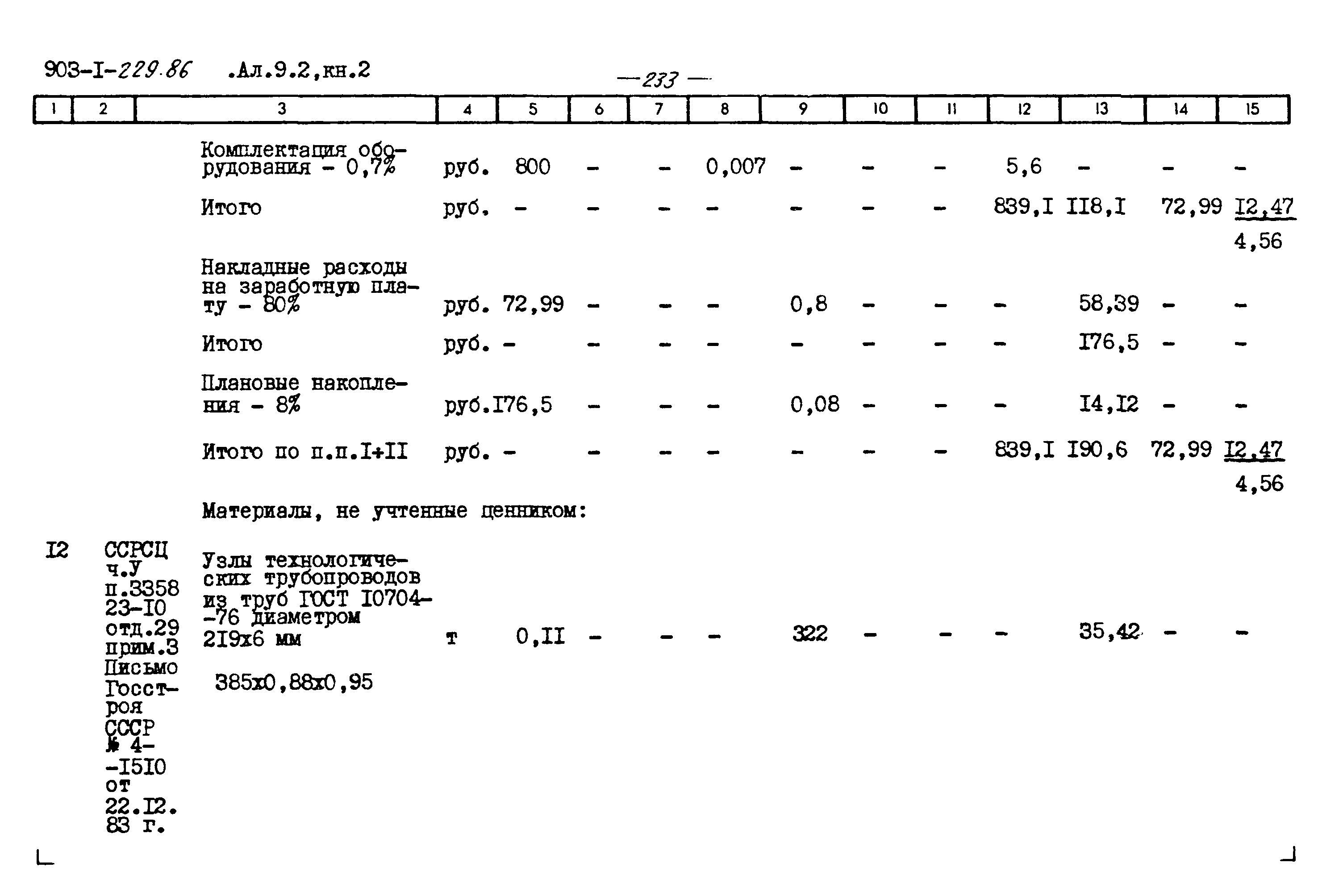 Типовой проект 903-1-229.86