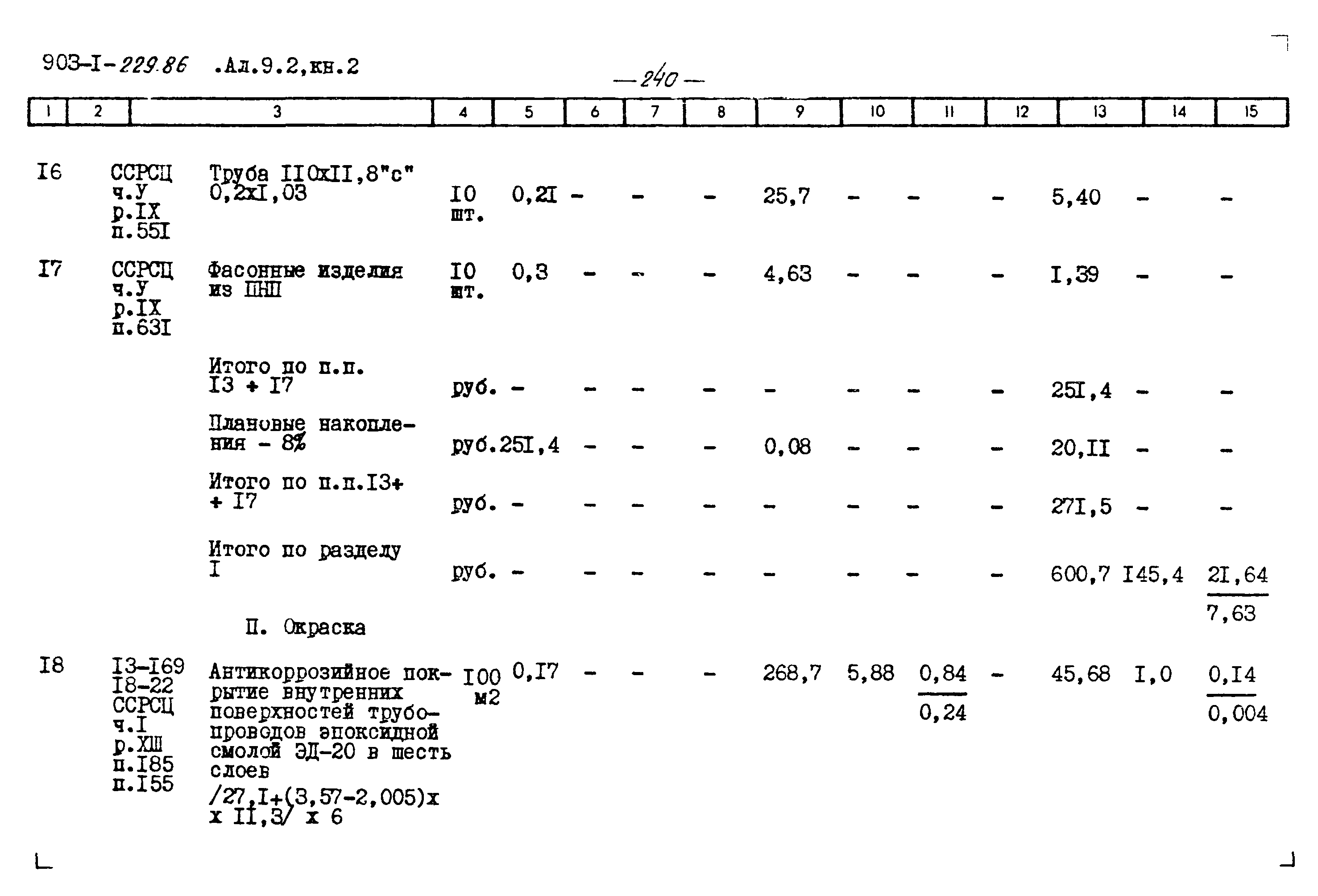 Типовой проект 903-1-229.86