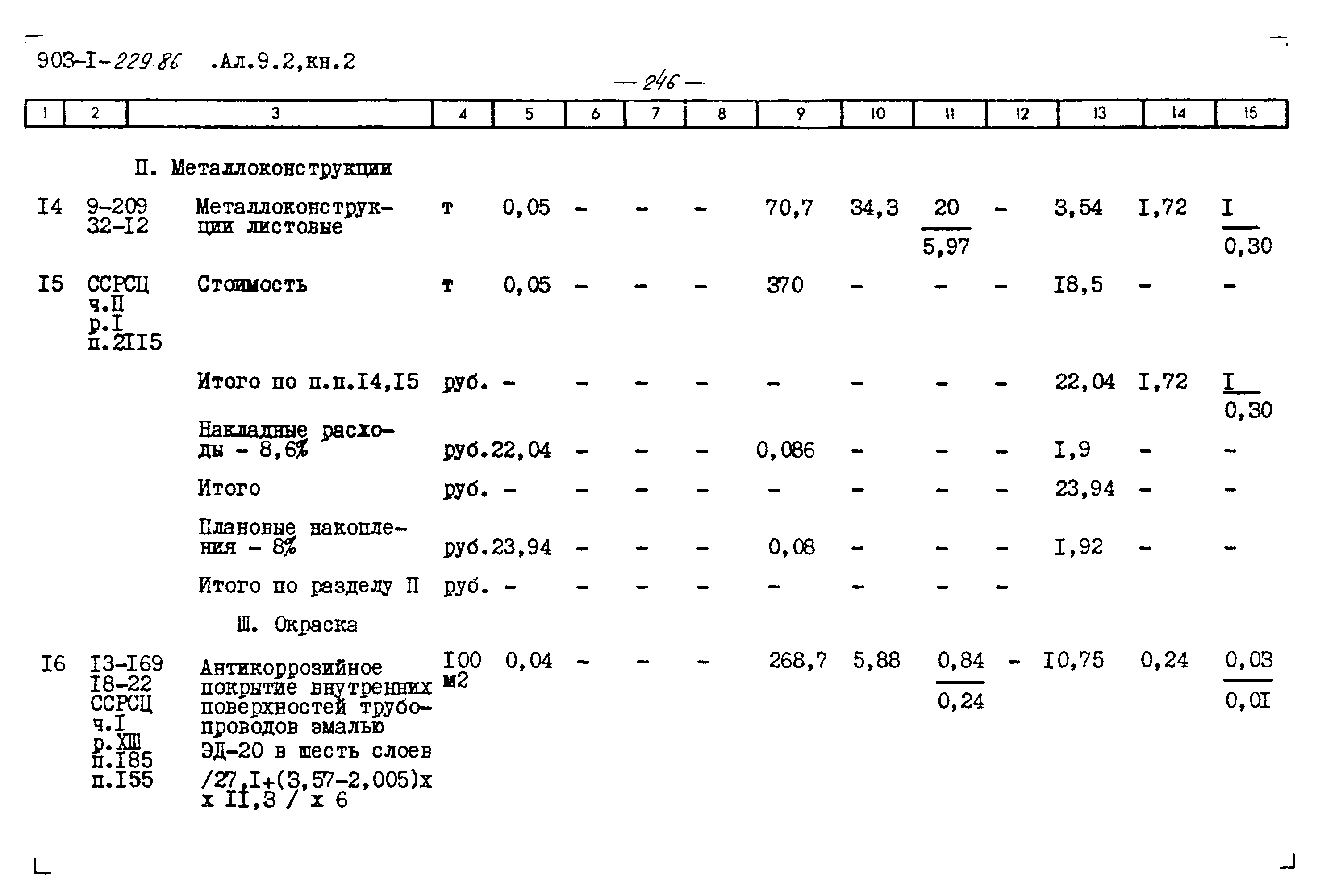 Типовой проект 903-1-229.86