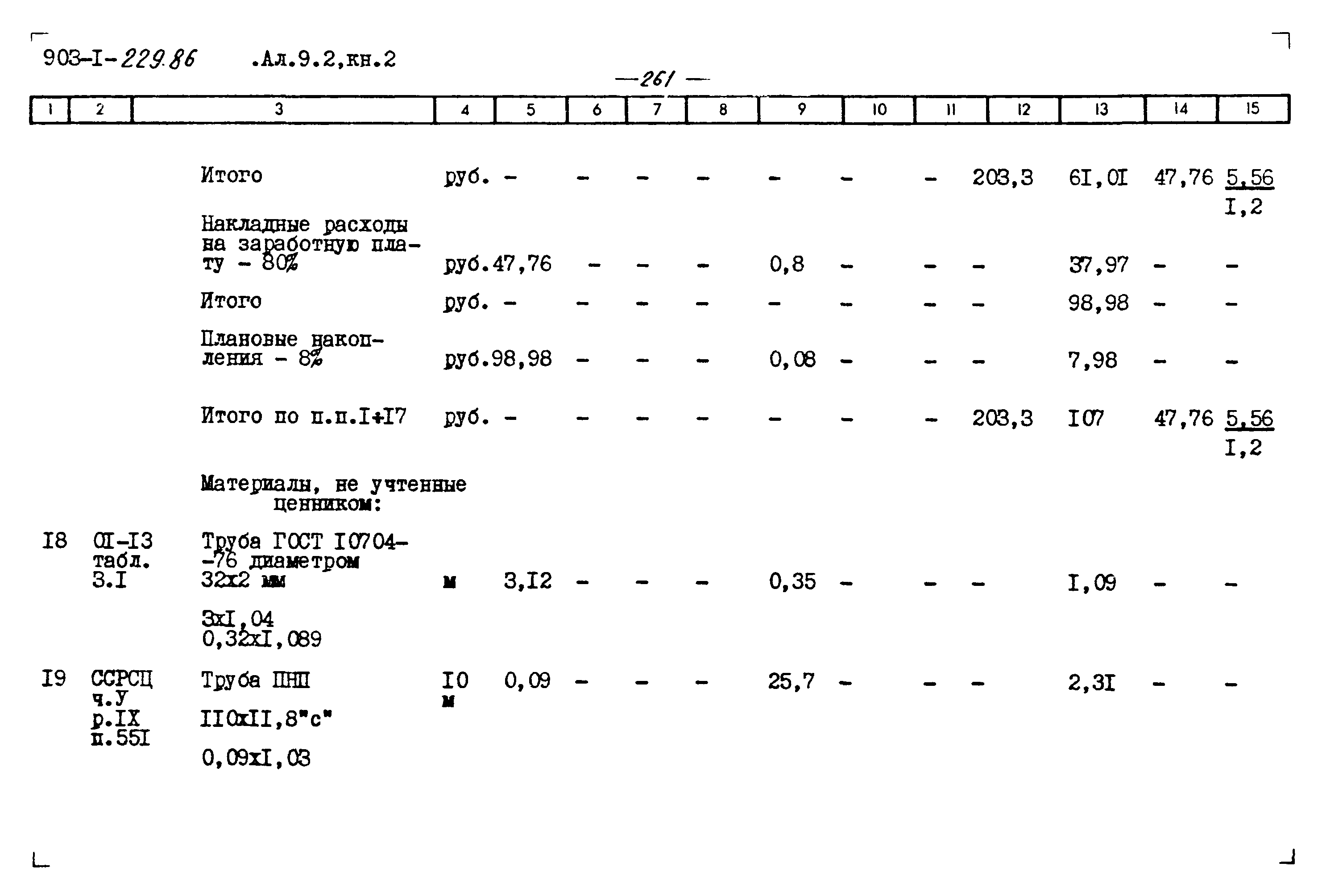 Типовой проект 903-1-229.86