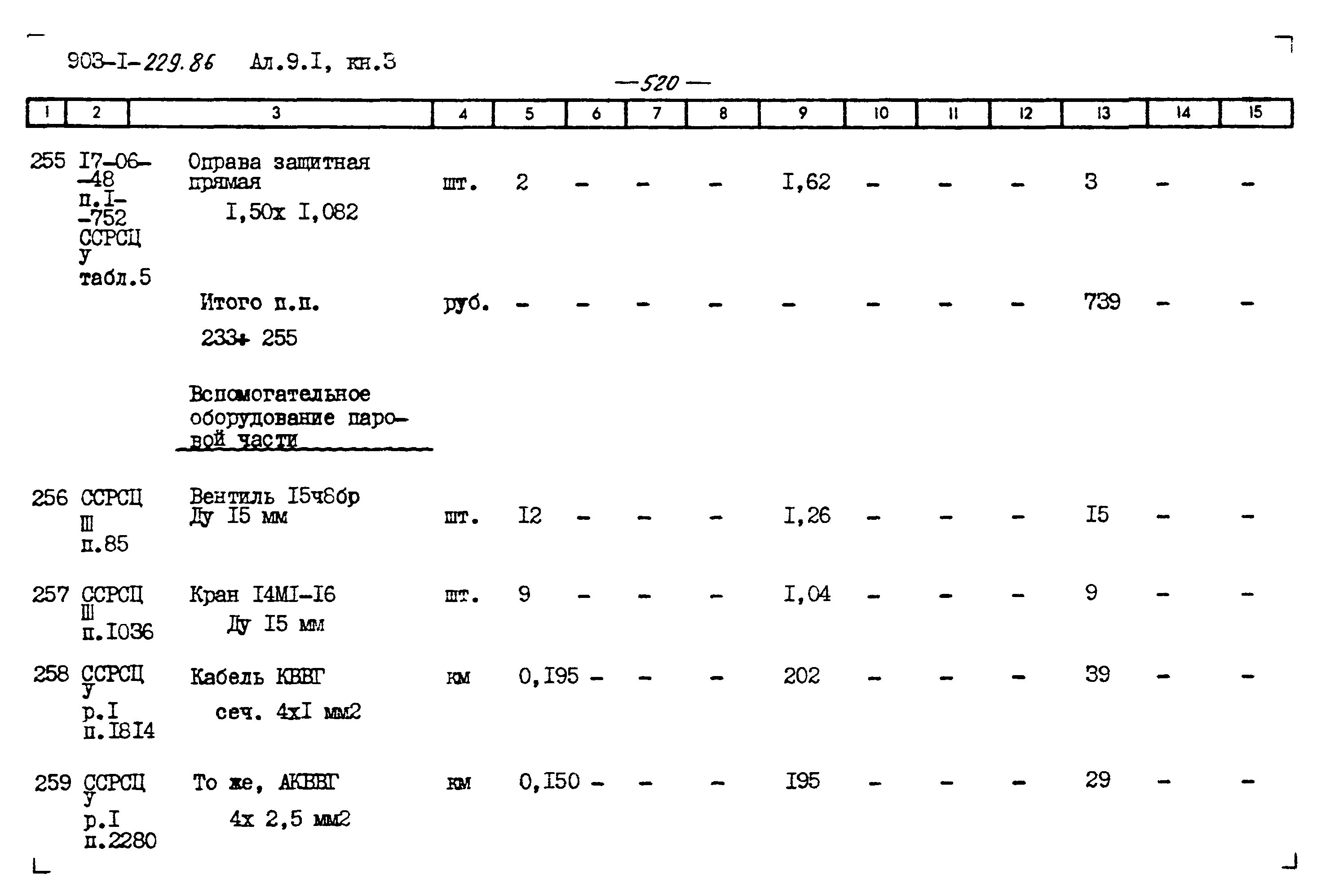 Типовой проект 903-1-229.86