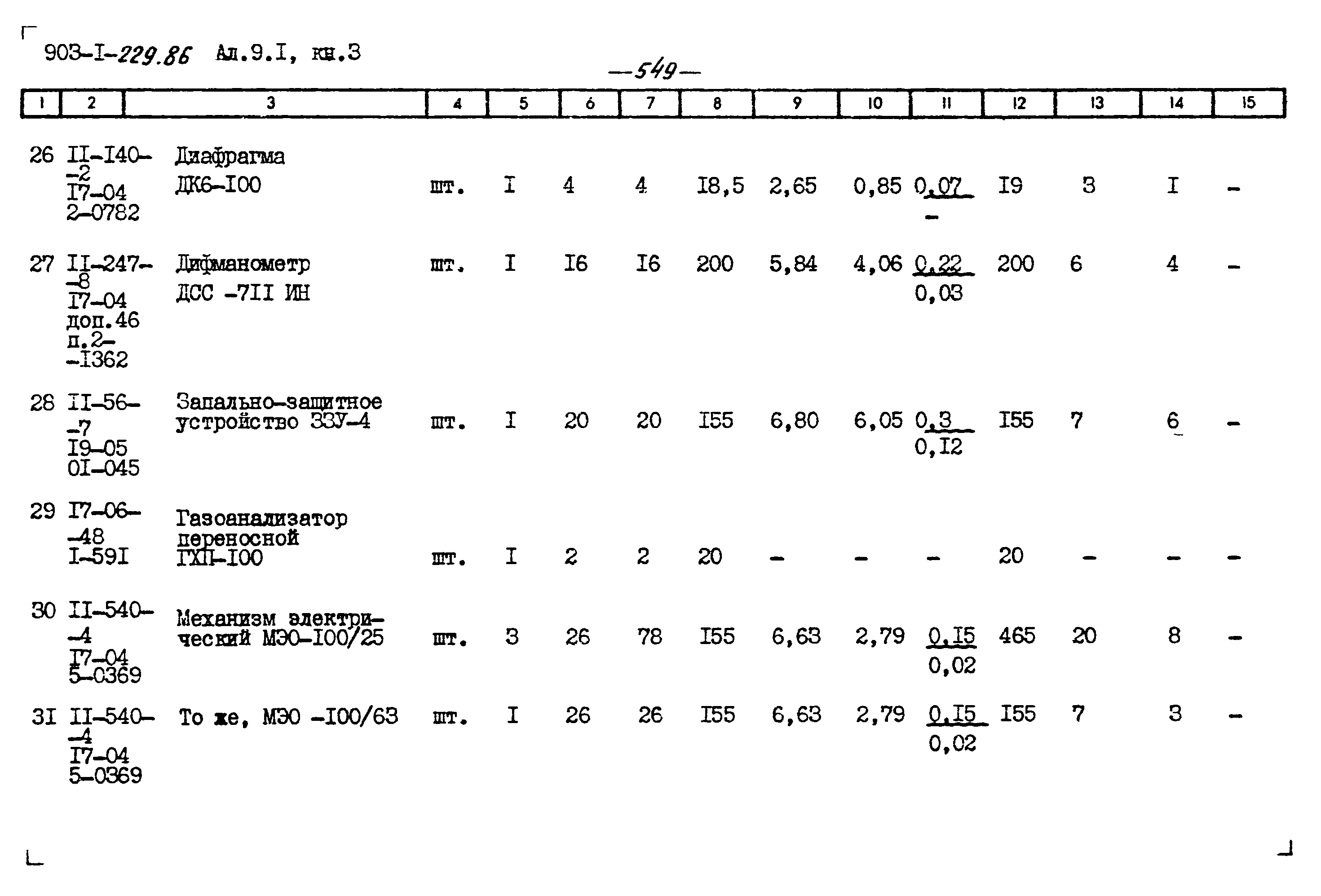 Типовой проект 903-1-229.86