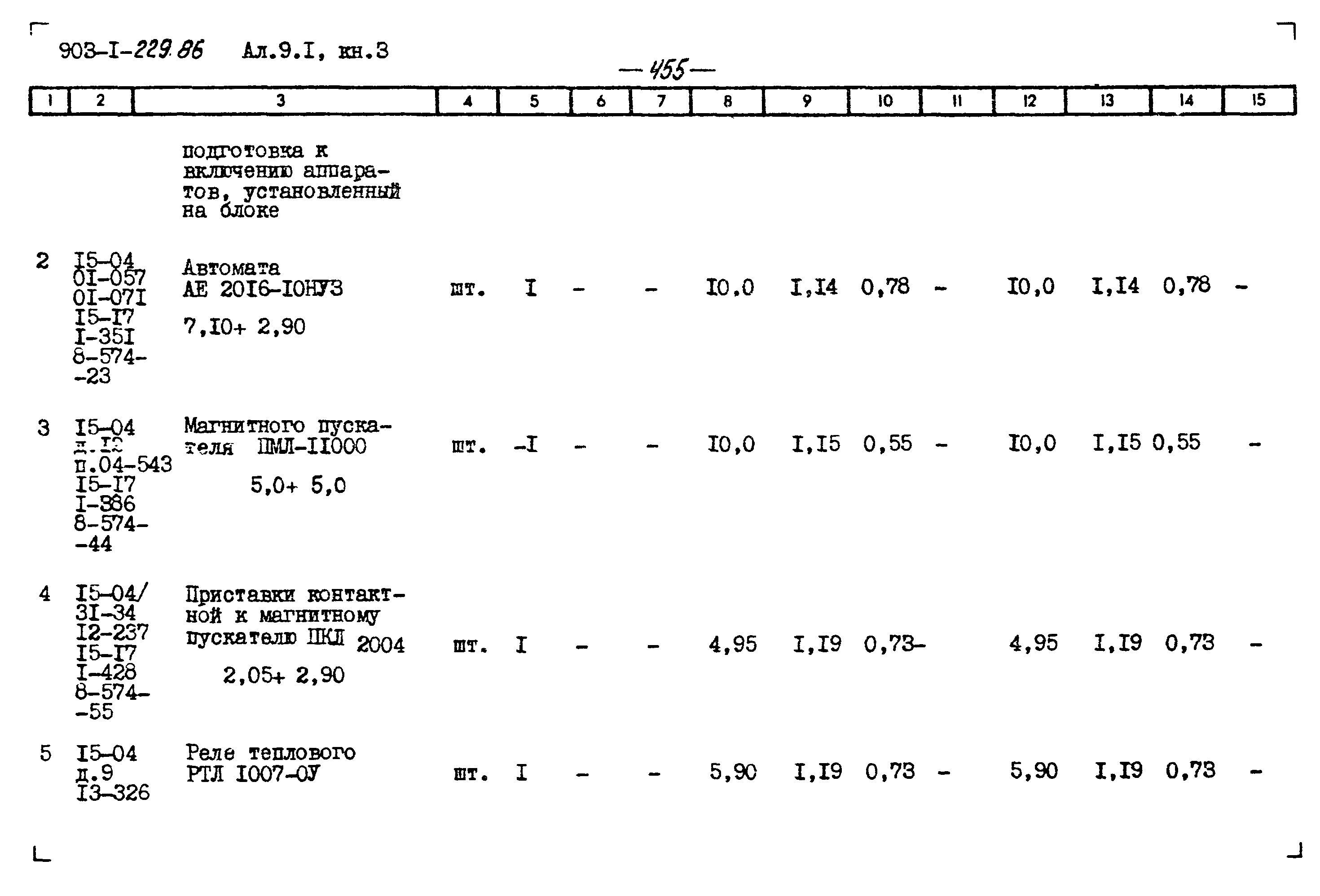 Типовой проект 903-1-229.86