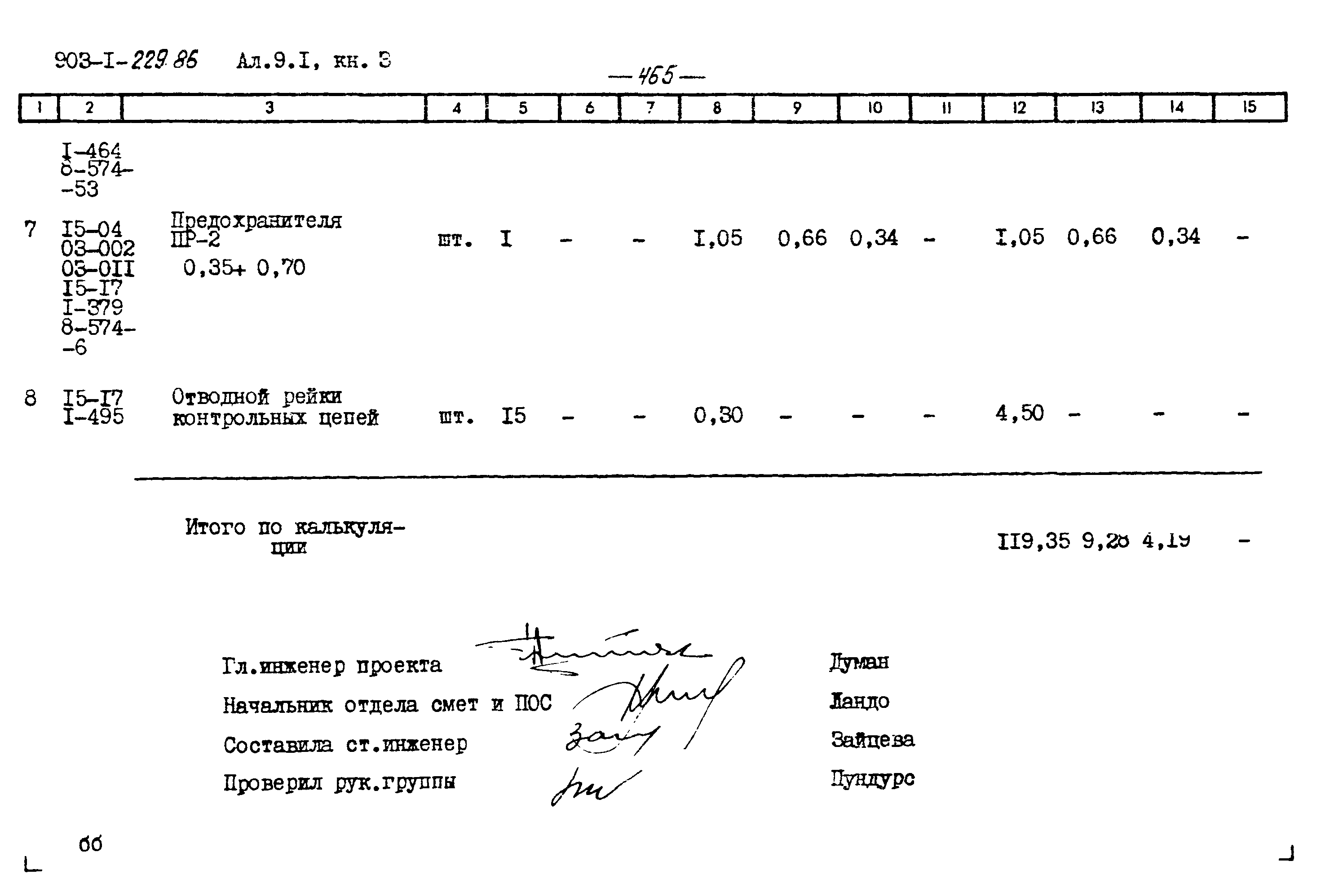 Типовой проект 903-1-229.86