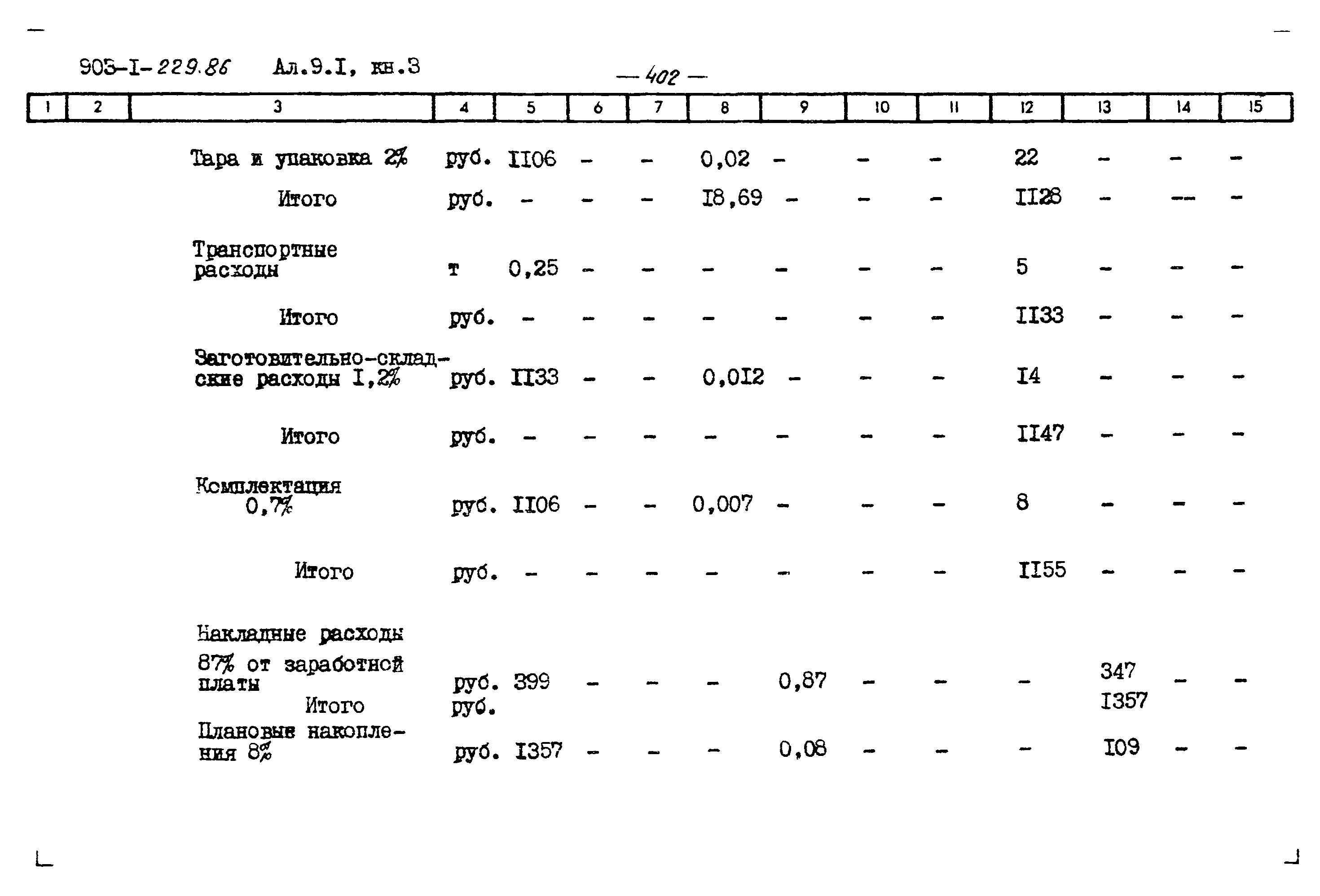 Типовой проект 903-1-229.86