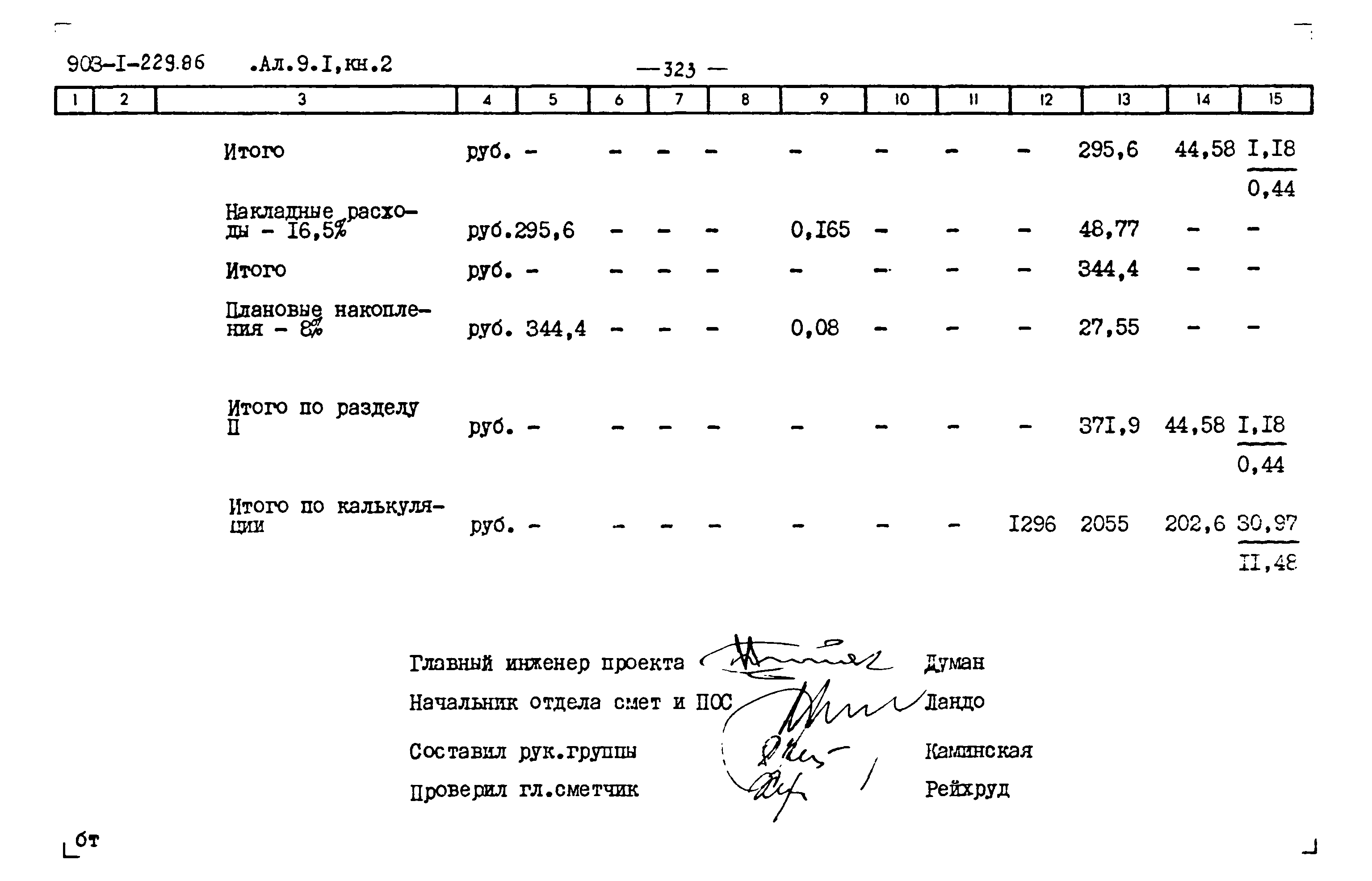 Типовой проект 903-1-229.86