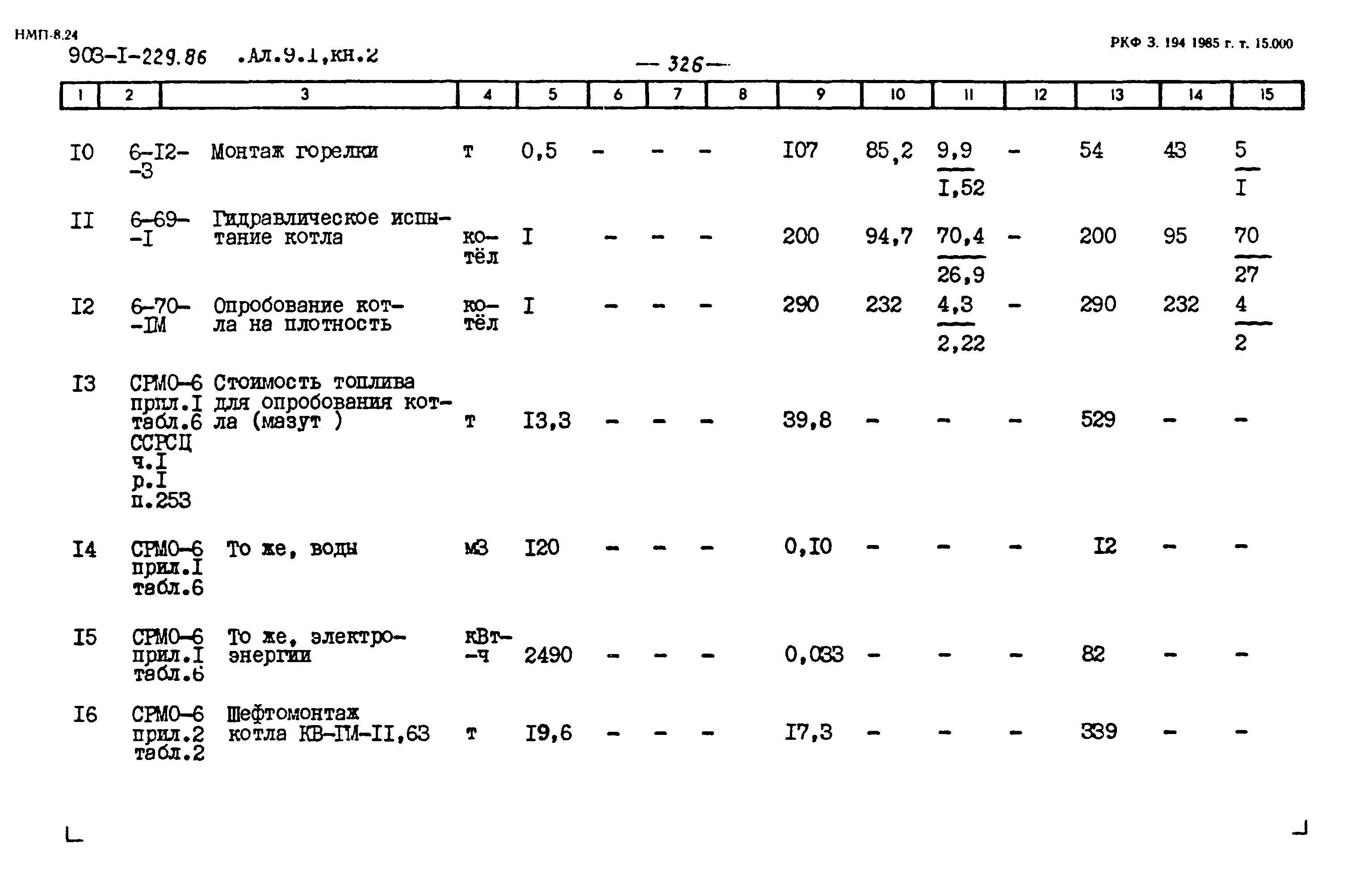 Типовой проект 903-1-229.86