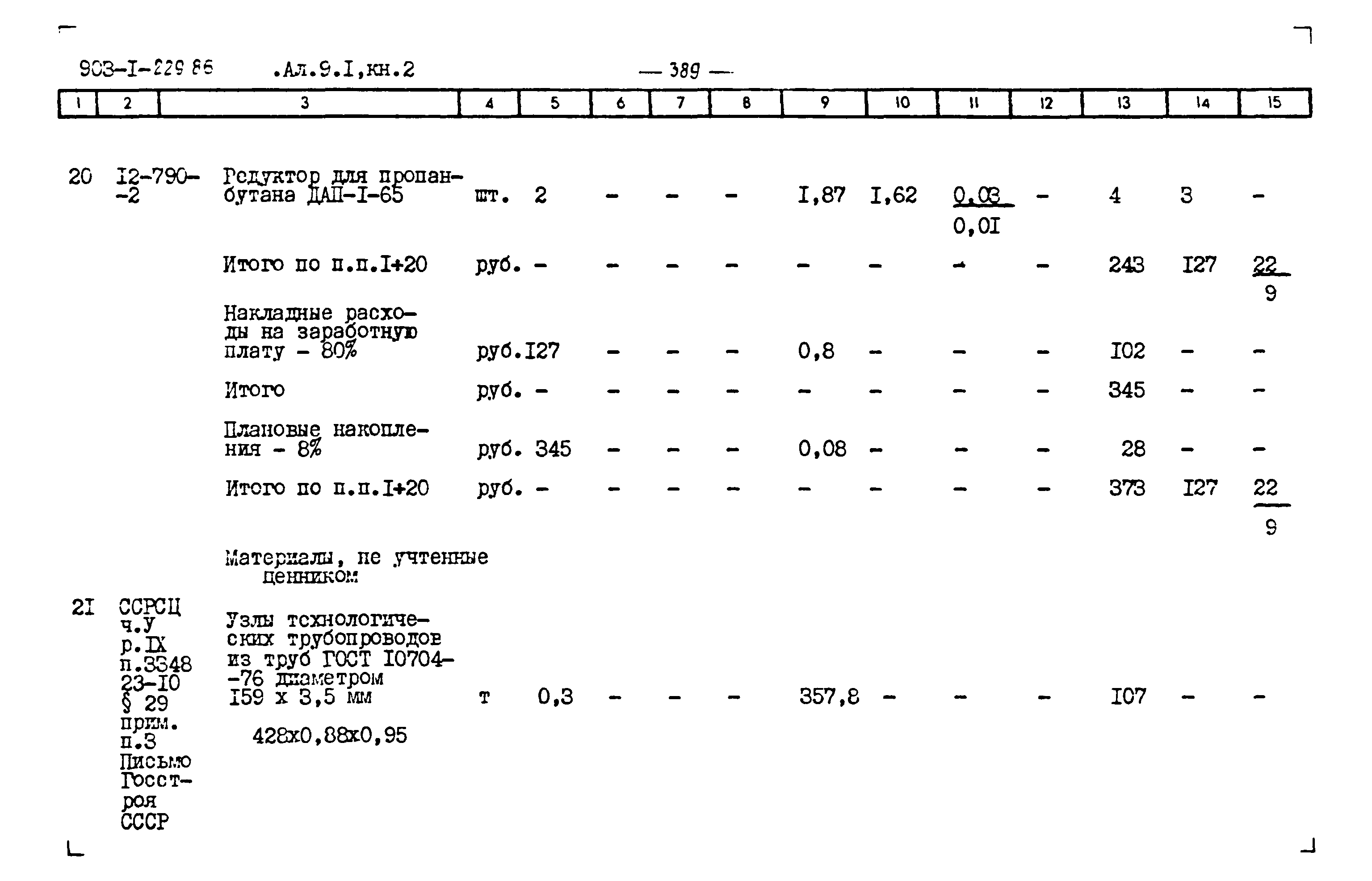 Типовой проект 903-1-229.86