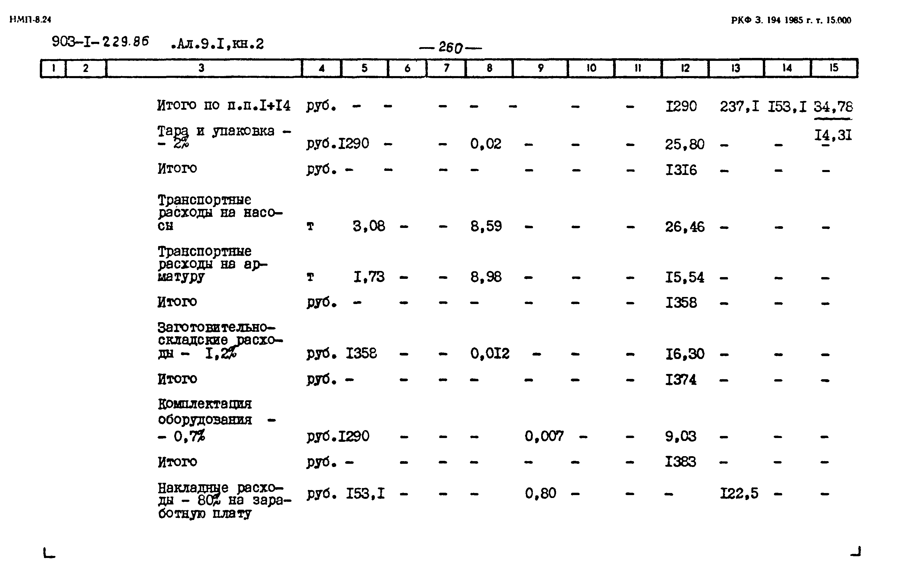 Типовой проект 903-1-229.86