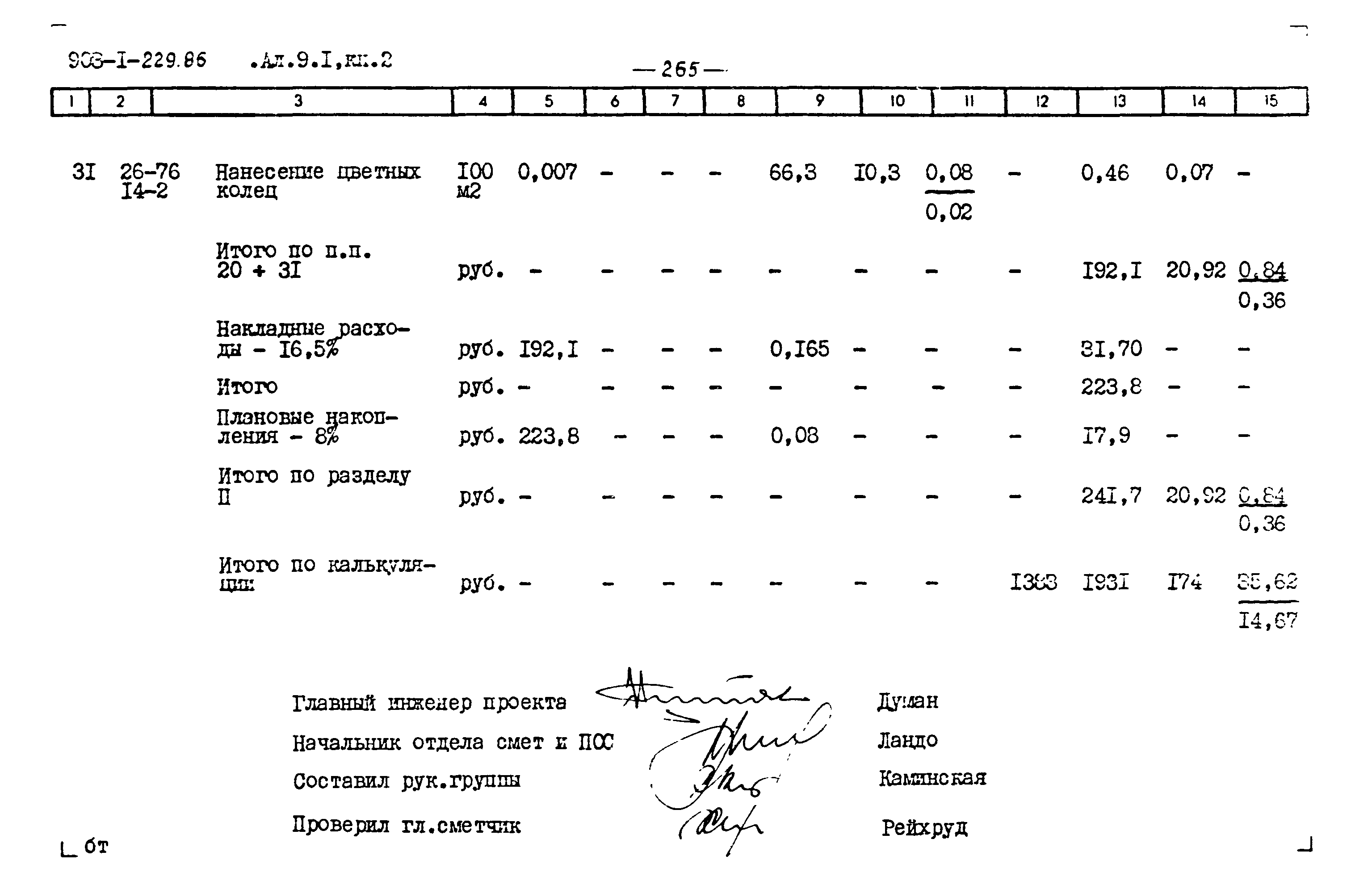 Типовой проект 903-1-229.86