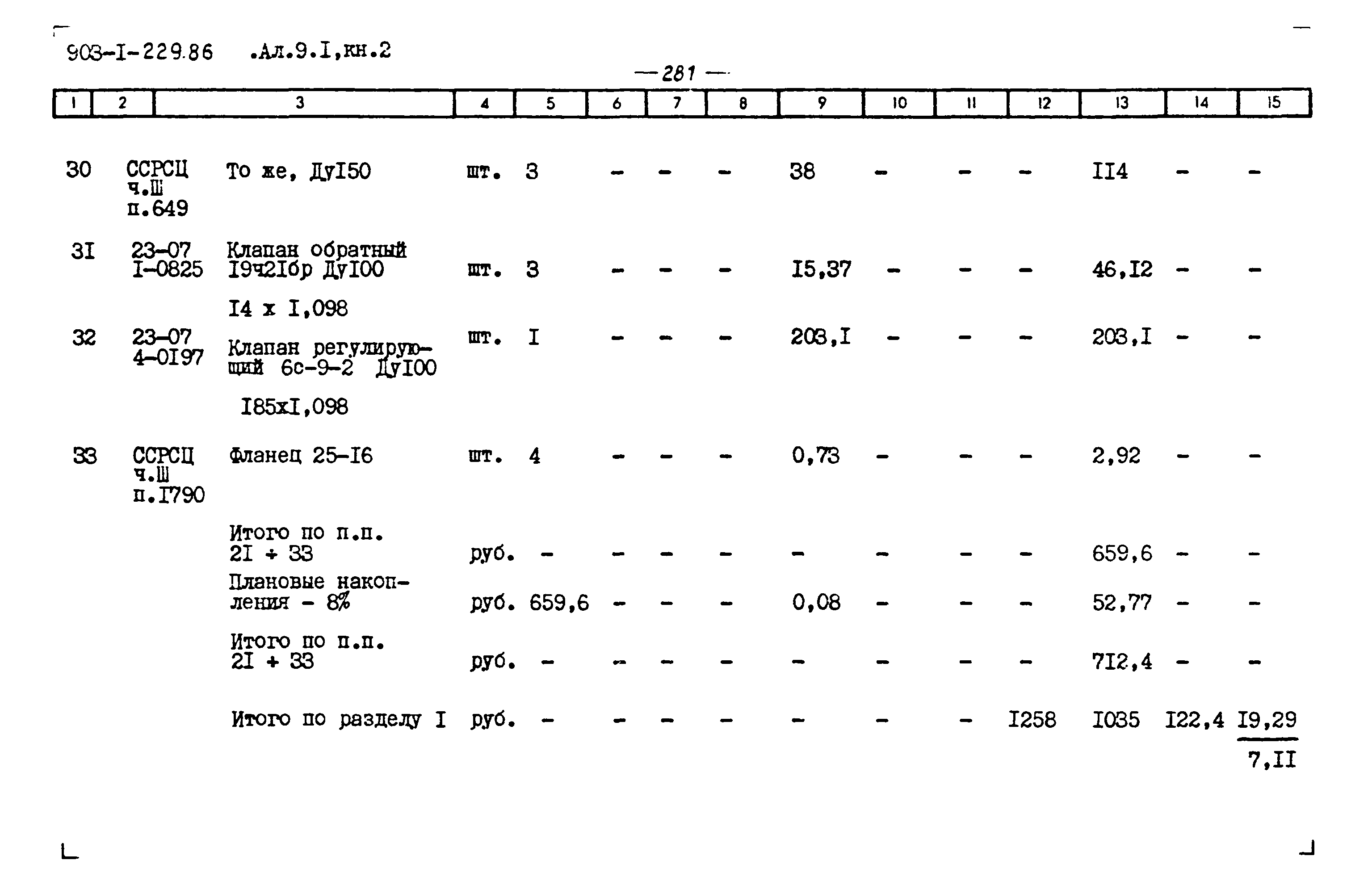 Типовой проект 903-1-229.86