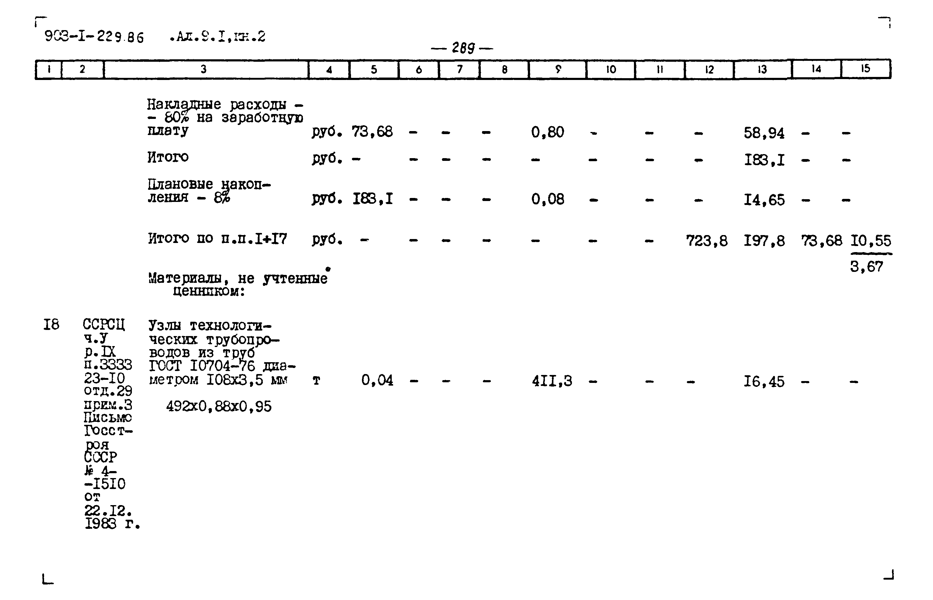 Типовой проект 903-1-229.86