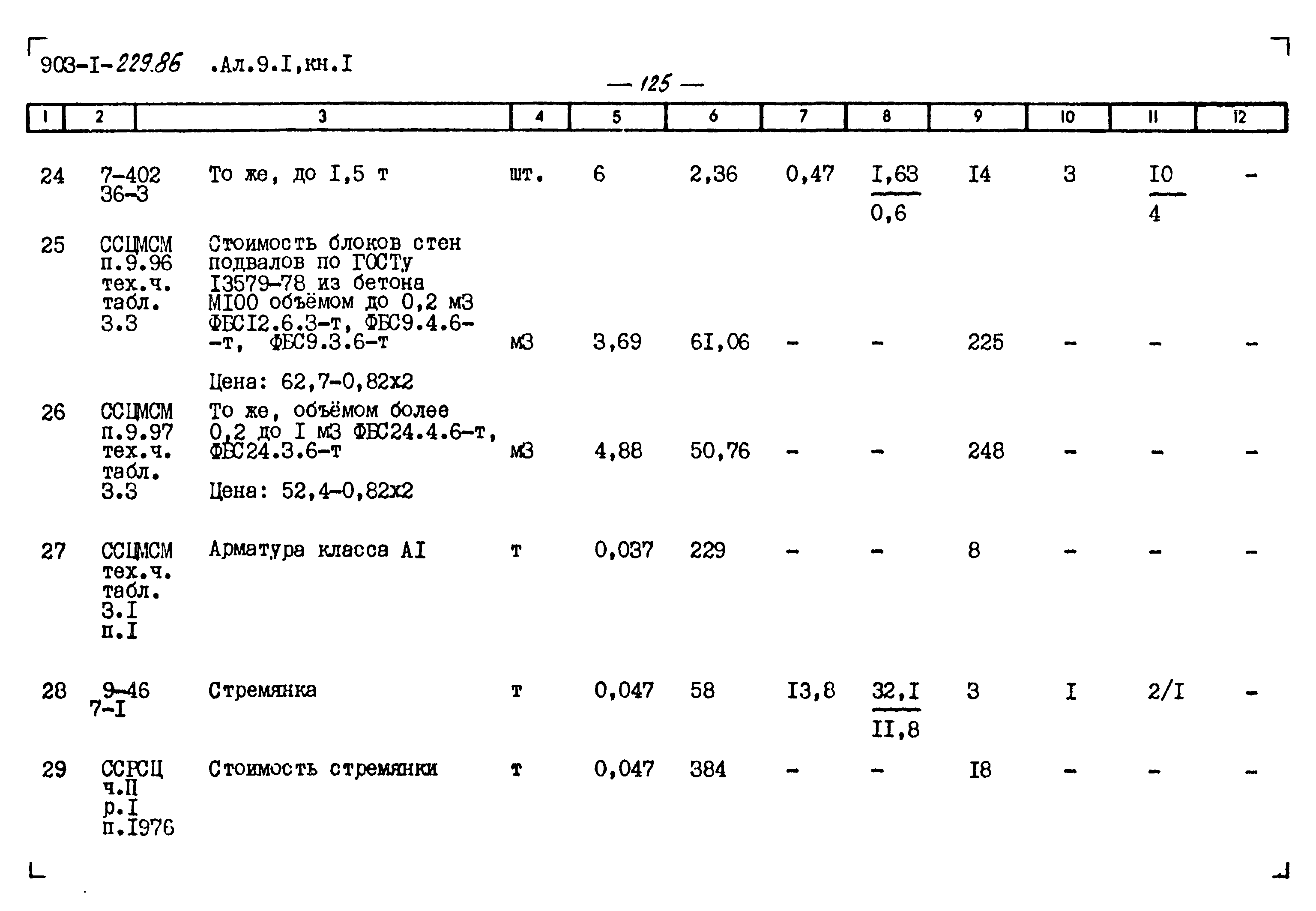 Типовой проект 903-1-229.86