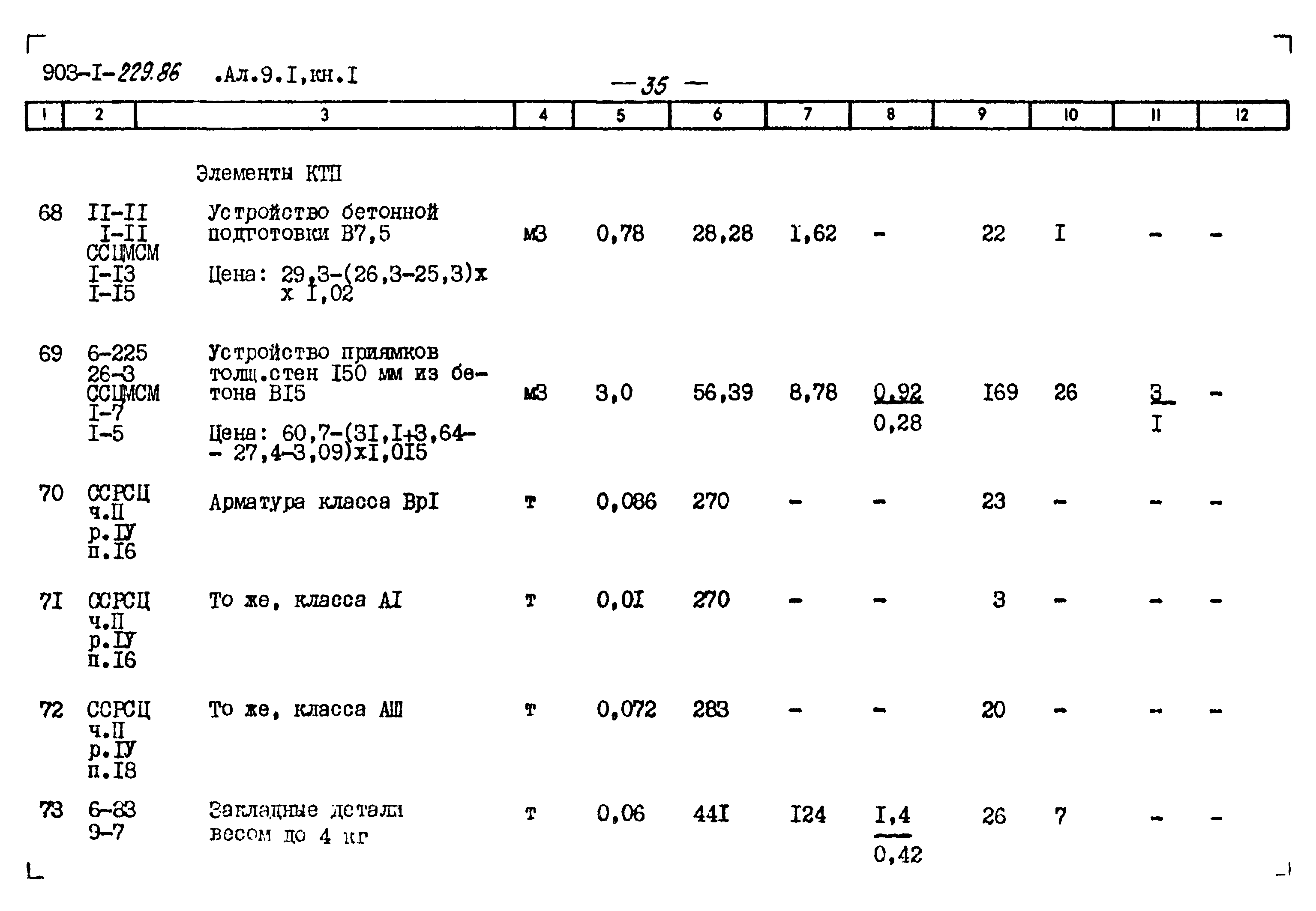 Типовой проект 903-1-229.86