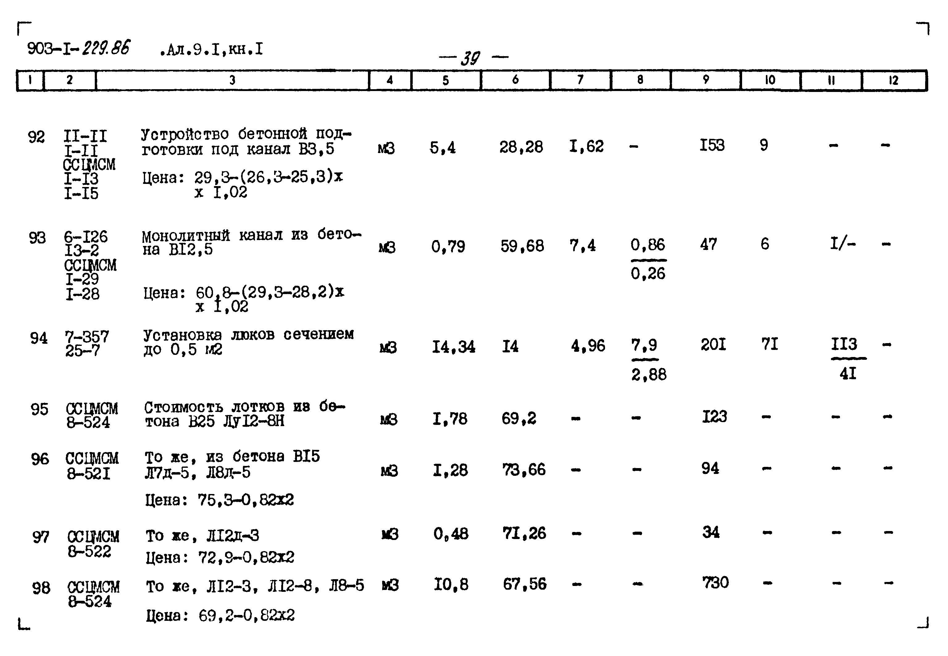 Типовой проект 903-1-229.86