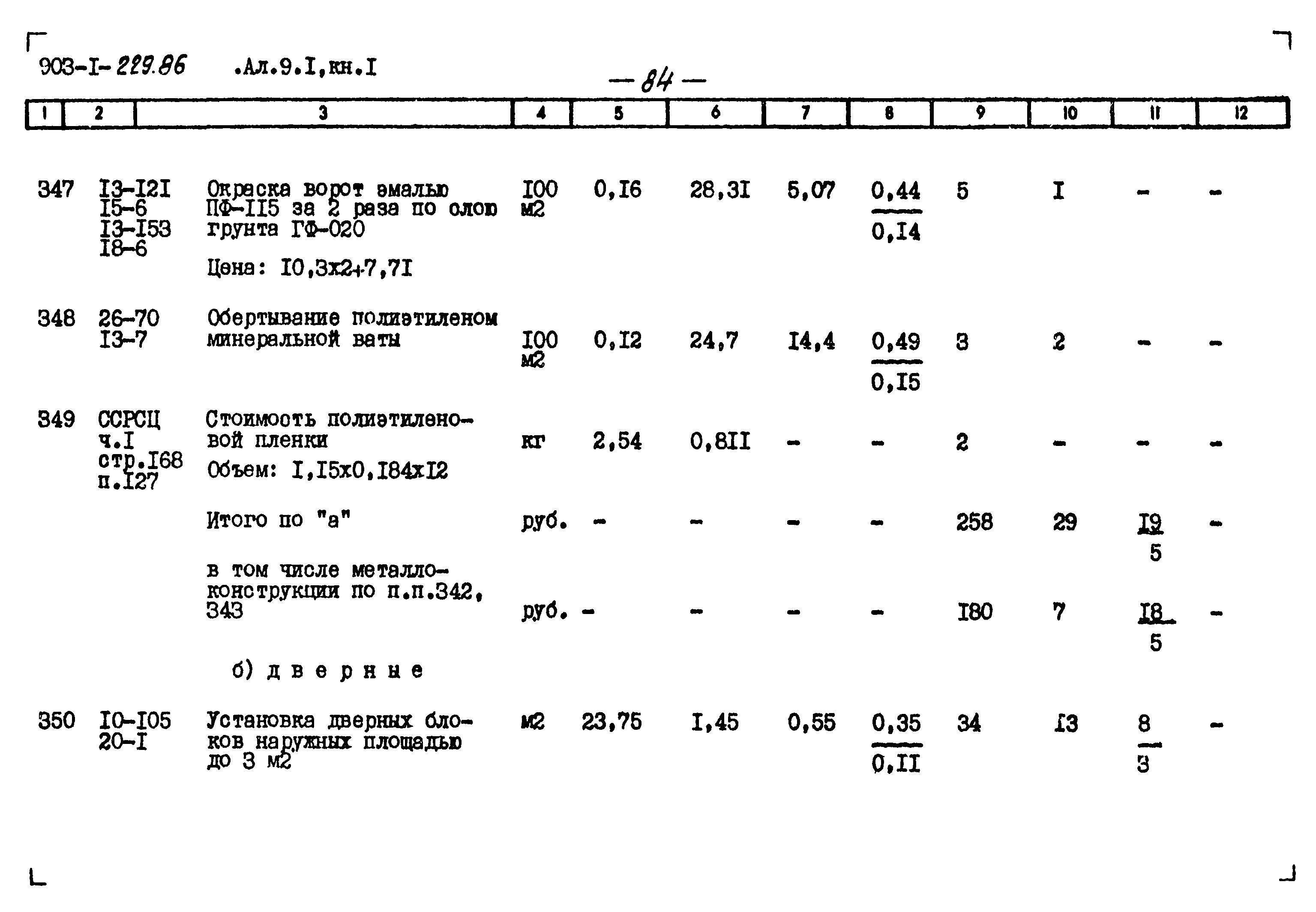 Типовой проект 903-1-229.86