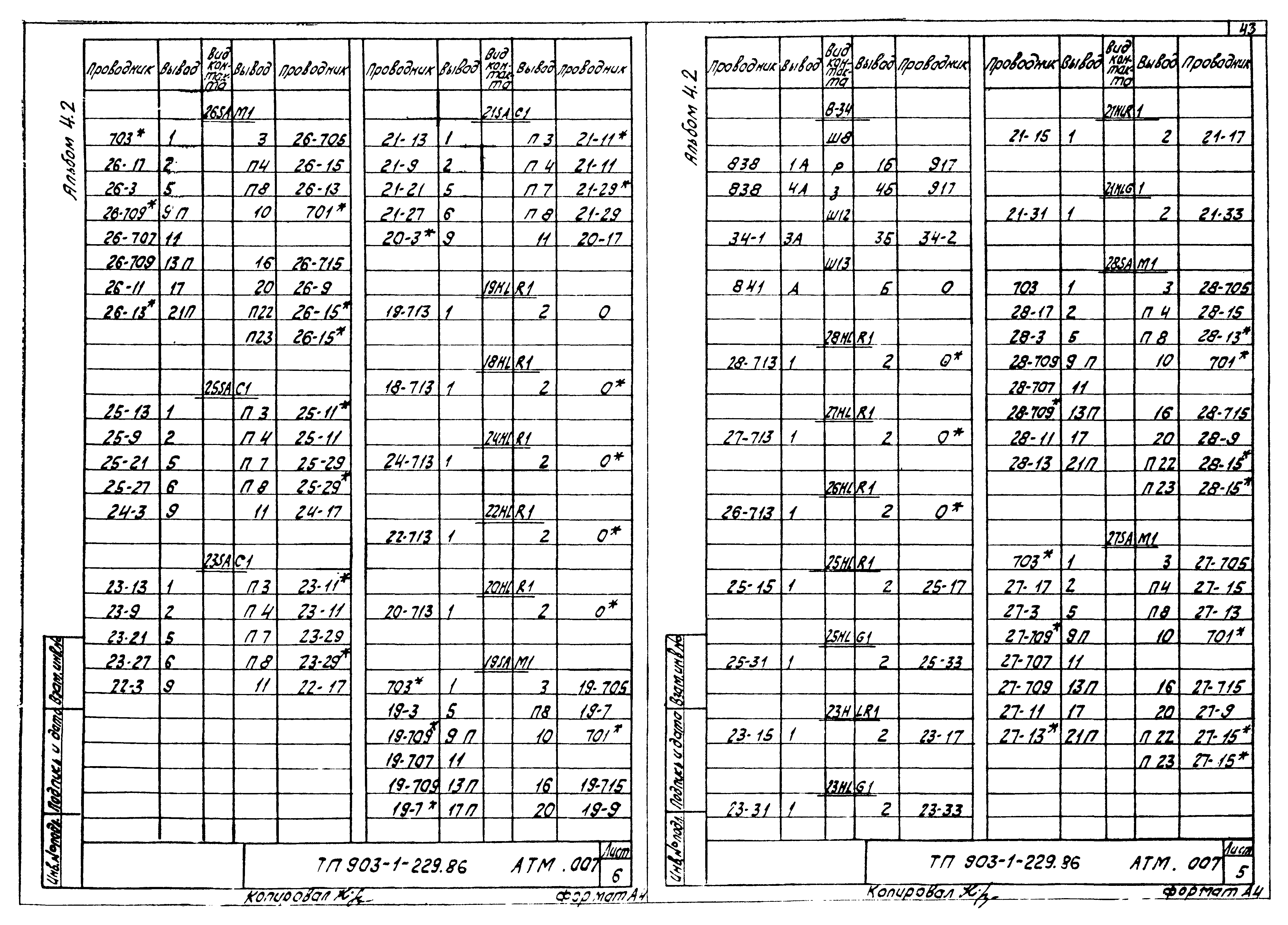 Типовой проект 903-1-229.86