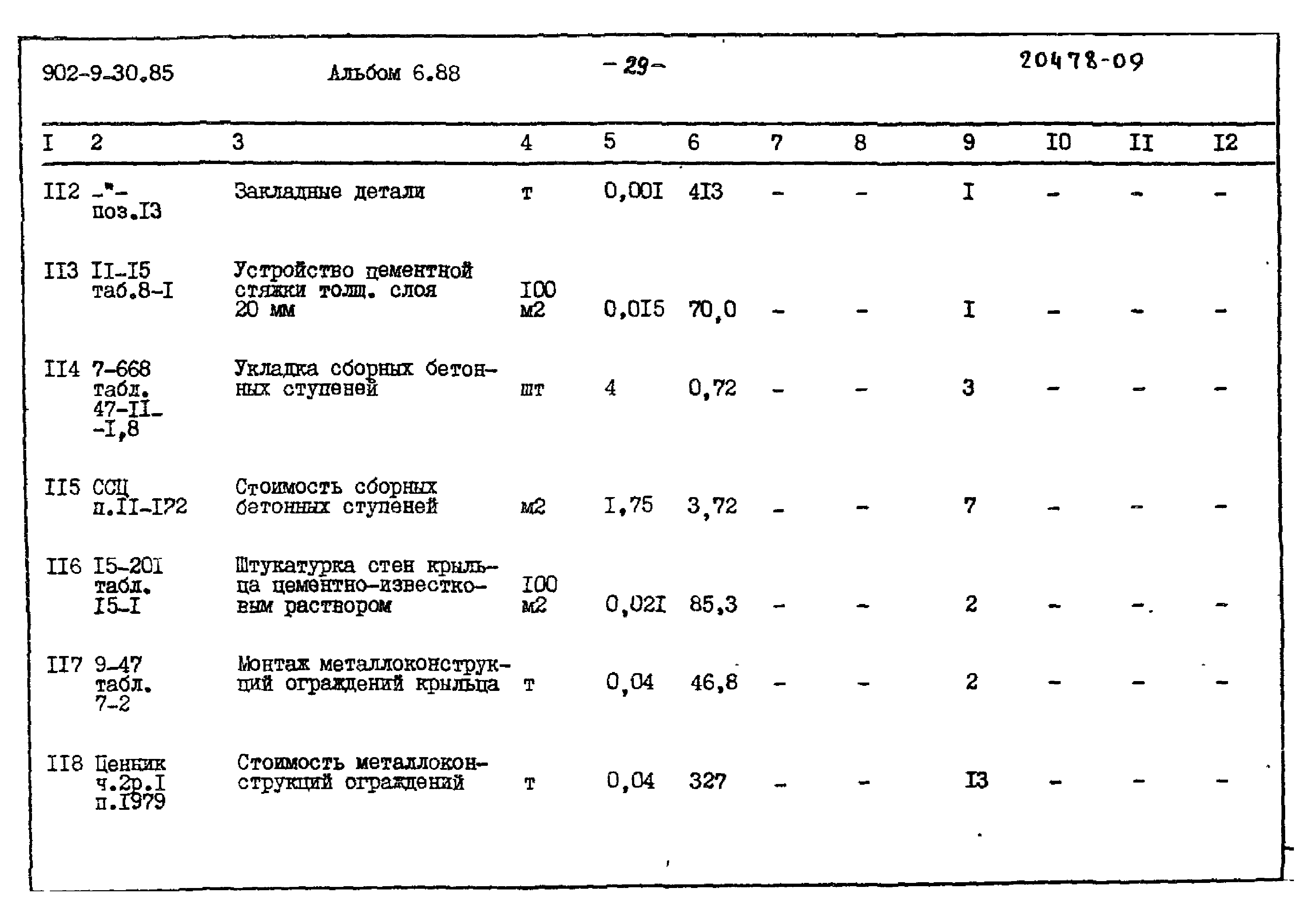 Типовой проект 902-9-30.85