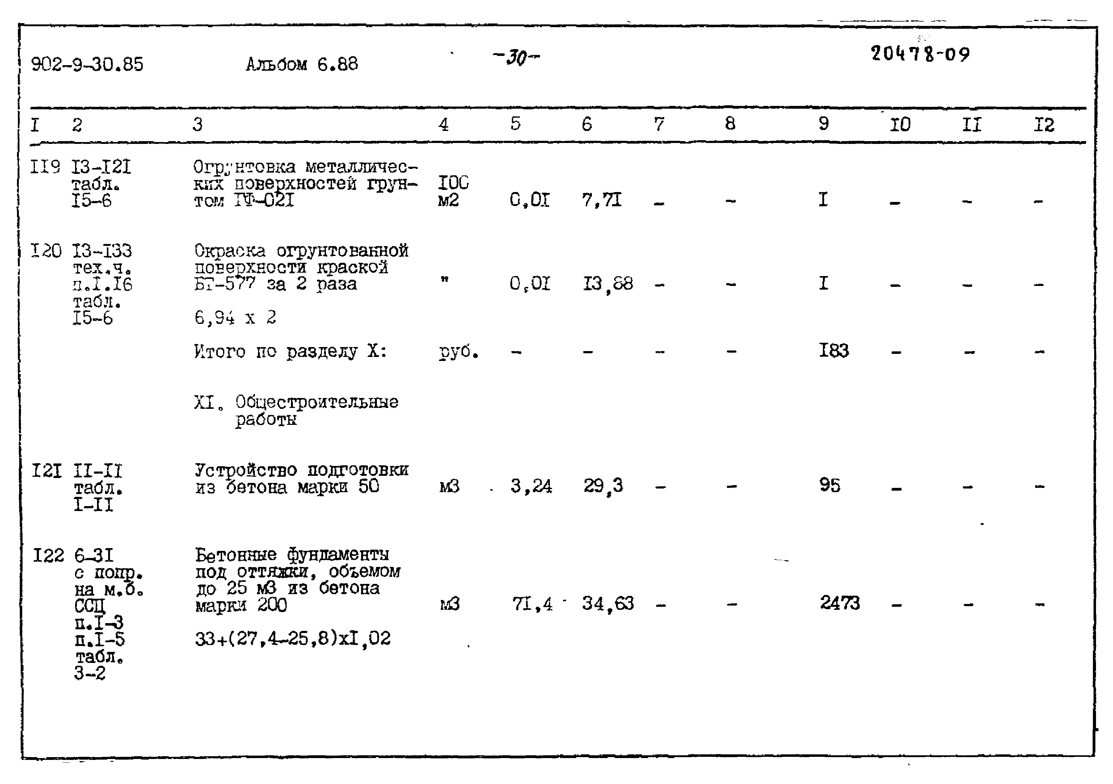 Типовой проект 902-9-30.85