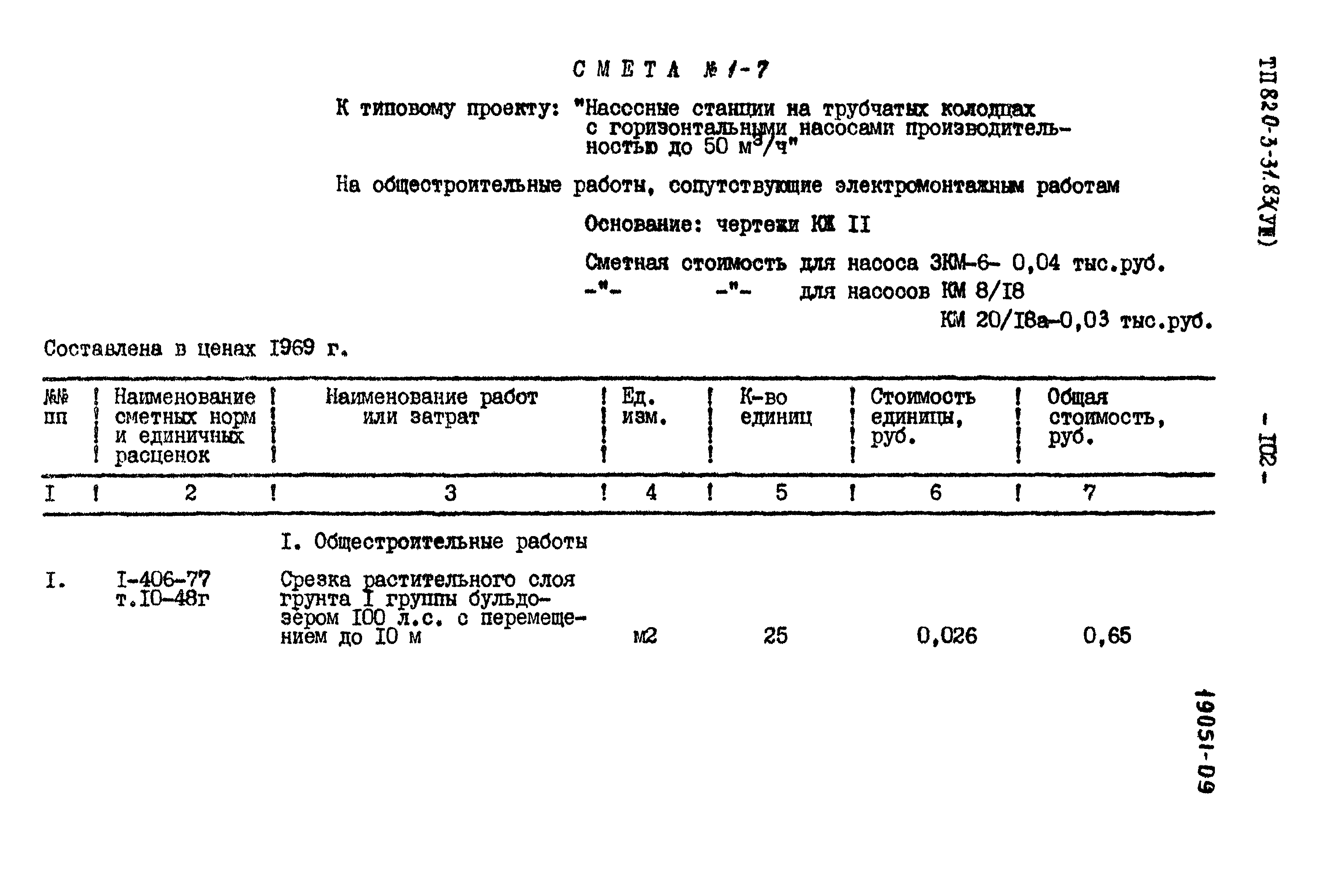 Типовой проект 820-3-31.83