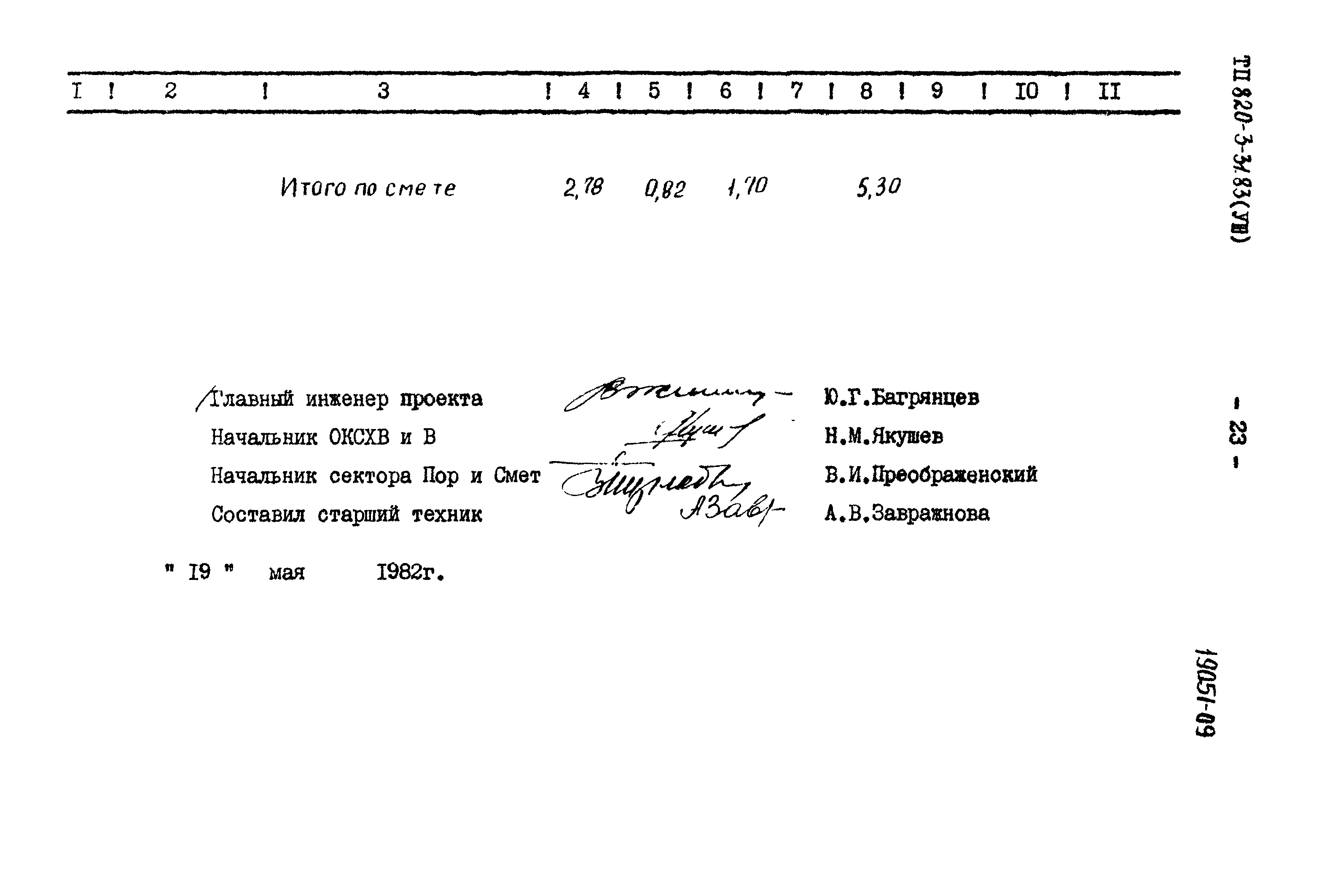 Типовой проект 820-3-31.83