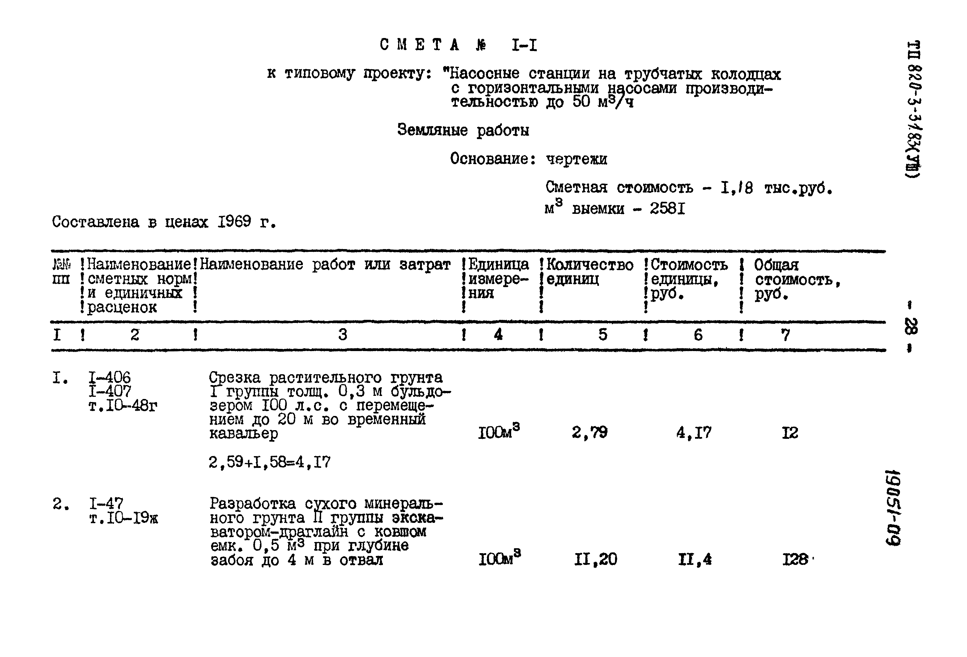 Типовой проект 820-3-31.83