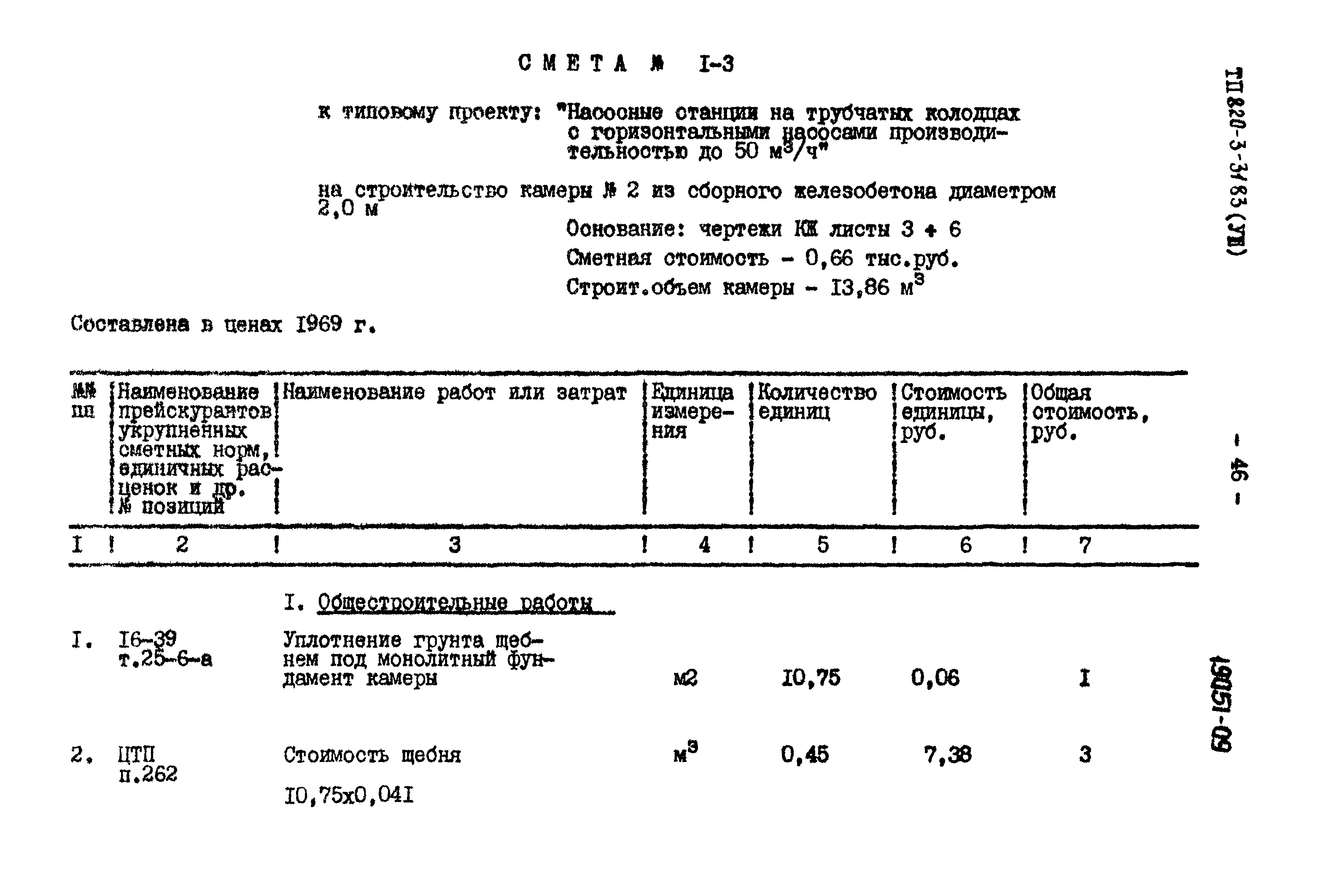 Типовой проект 820-3-31.83