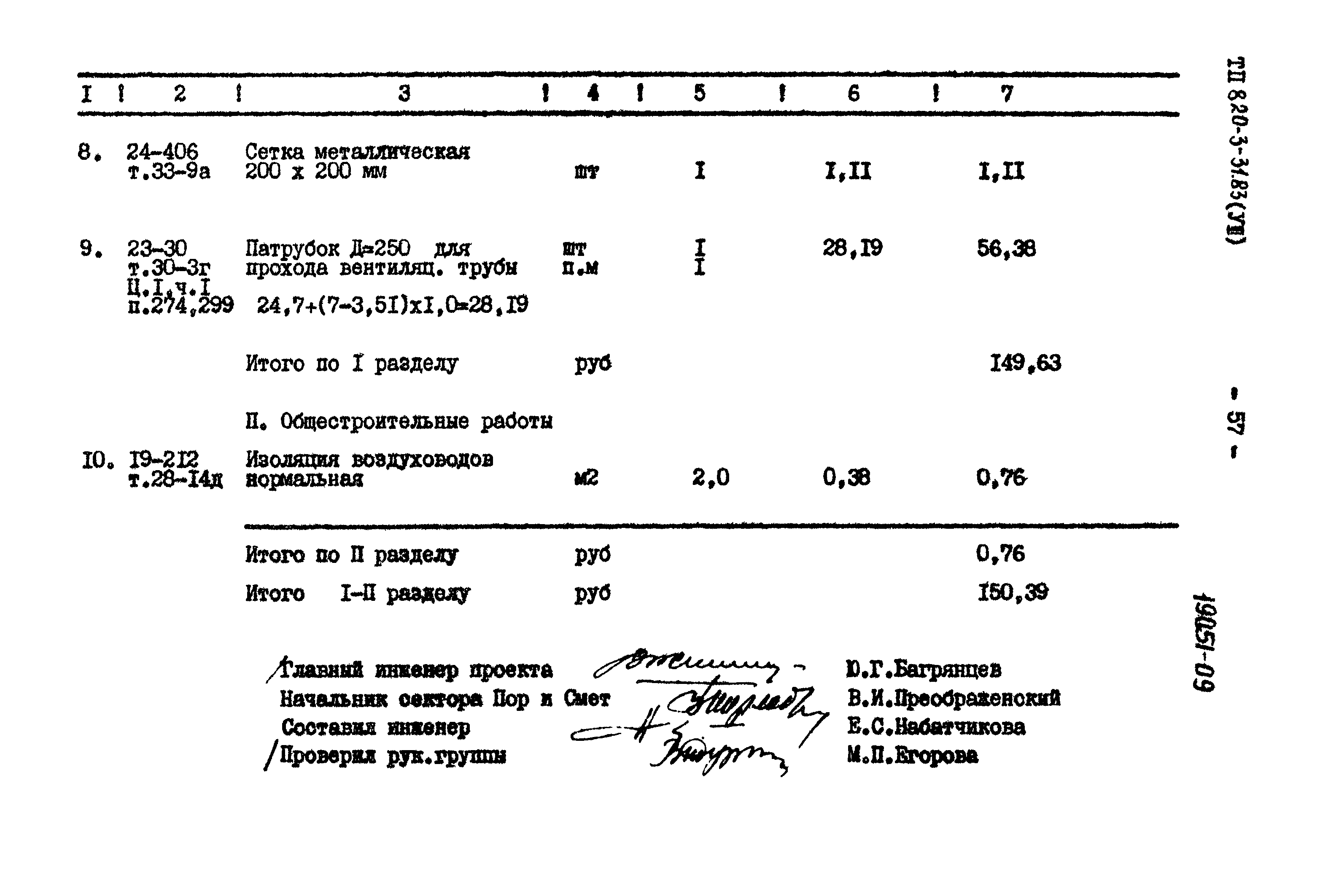 Типовой проект 820-3-31.83