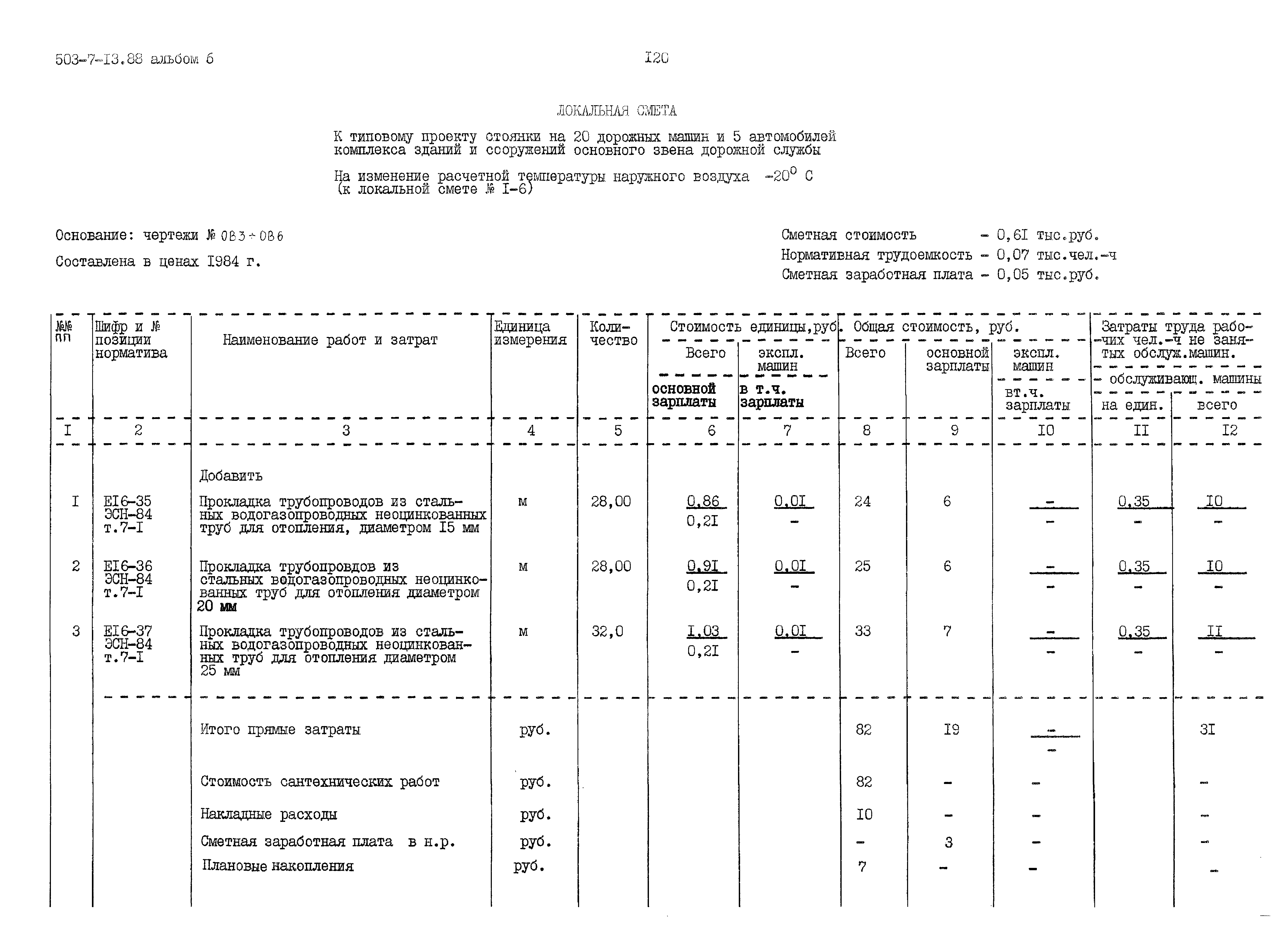 Типовой проект 503-7-13.88