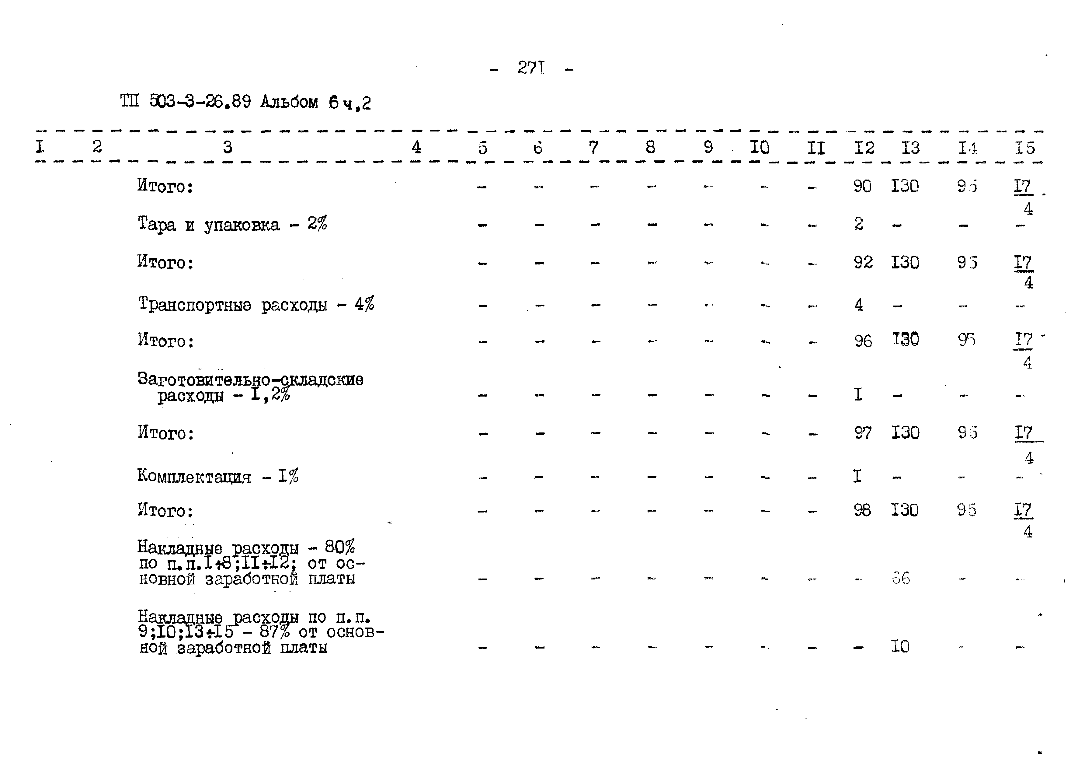 Типовой проект 503-3-26.89