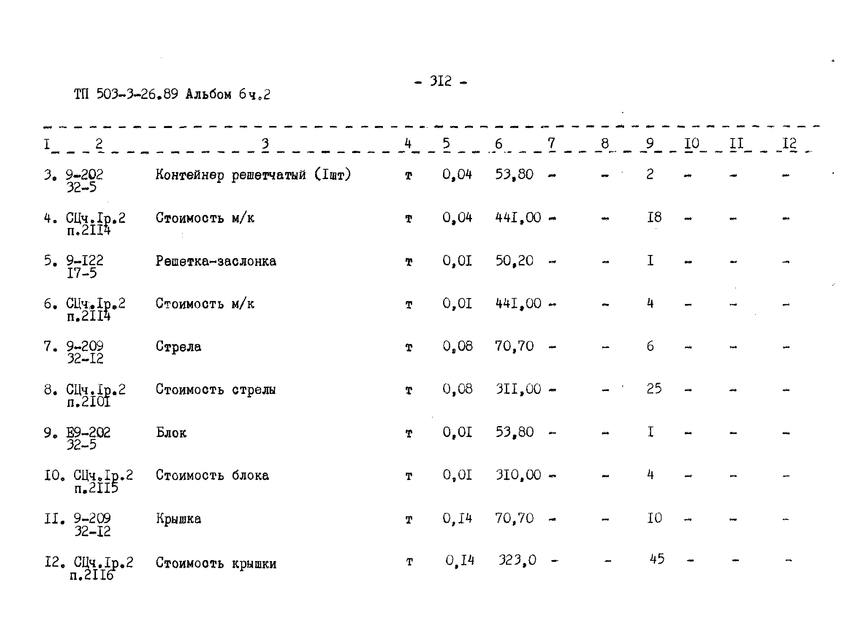 Типовой проект 503-3-26.89