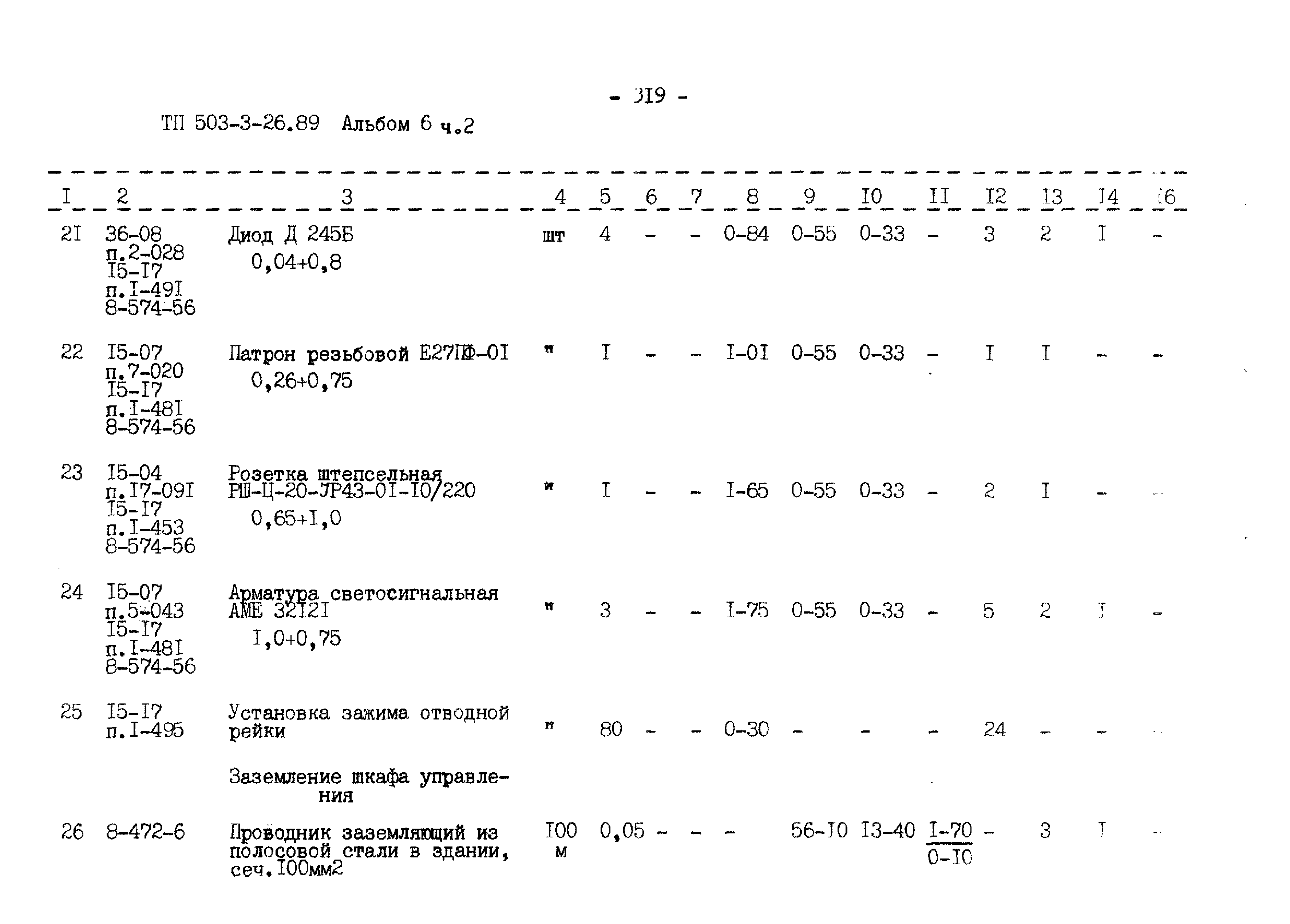 Типовой проект 503-3-26.89